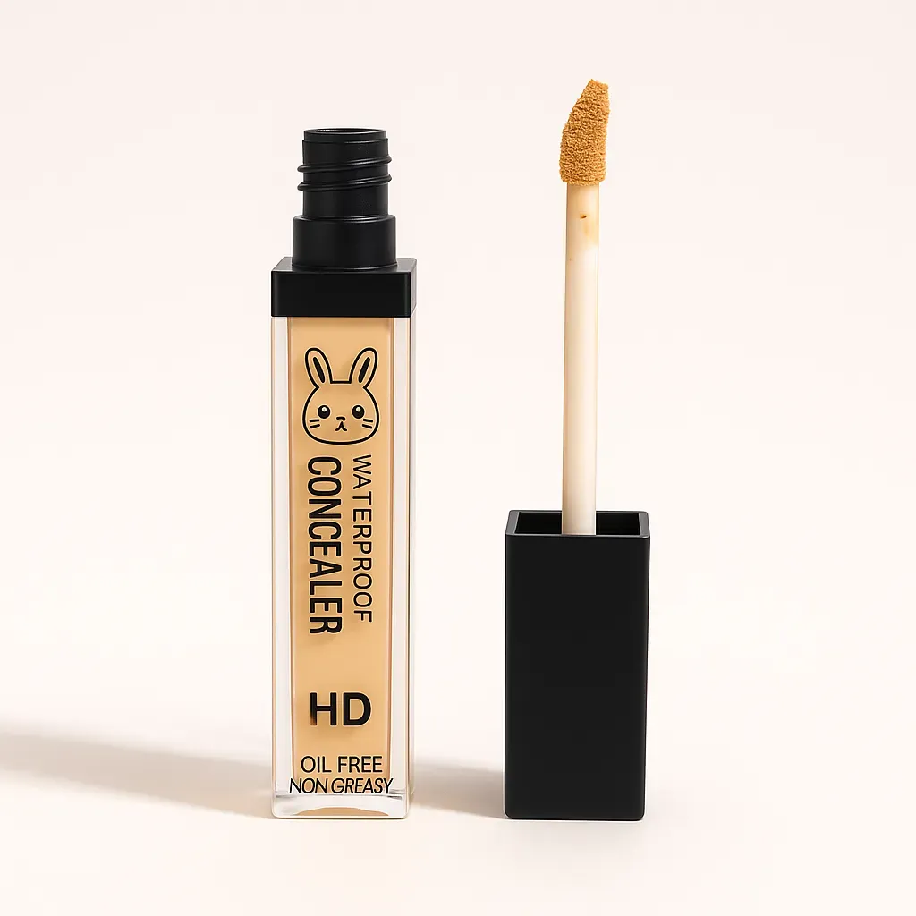HD Waterproof Concealer | Oil-Free, Full Coverage Liquid Concealer