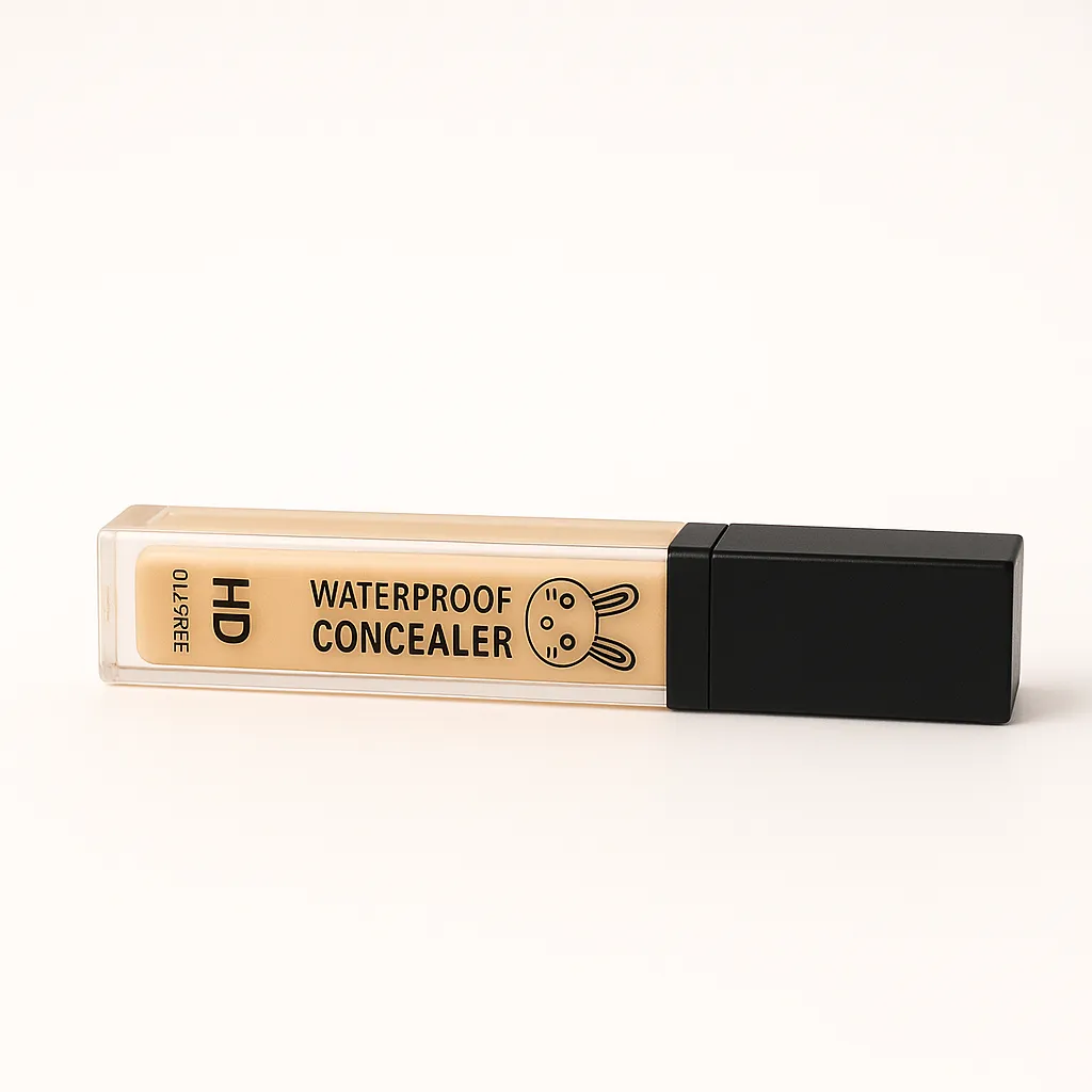 HD Waterproof Concealer | Oil-Free, Full Coverage Liquid Concealer