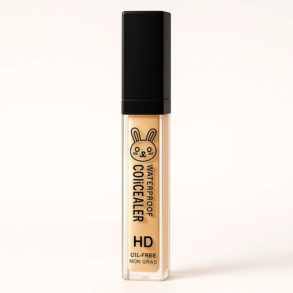 HD Waterproof Concealer | Oil-Free, Full Coverage Liquid Concealer