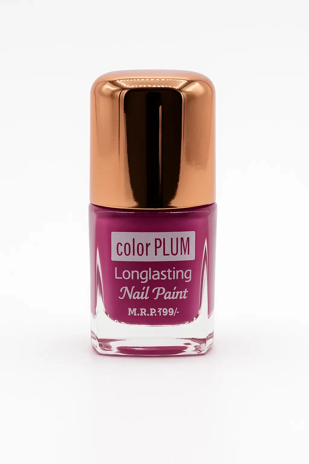 Color Plum Bubblegum Pink Longlasting Nail Paint – 9ml