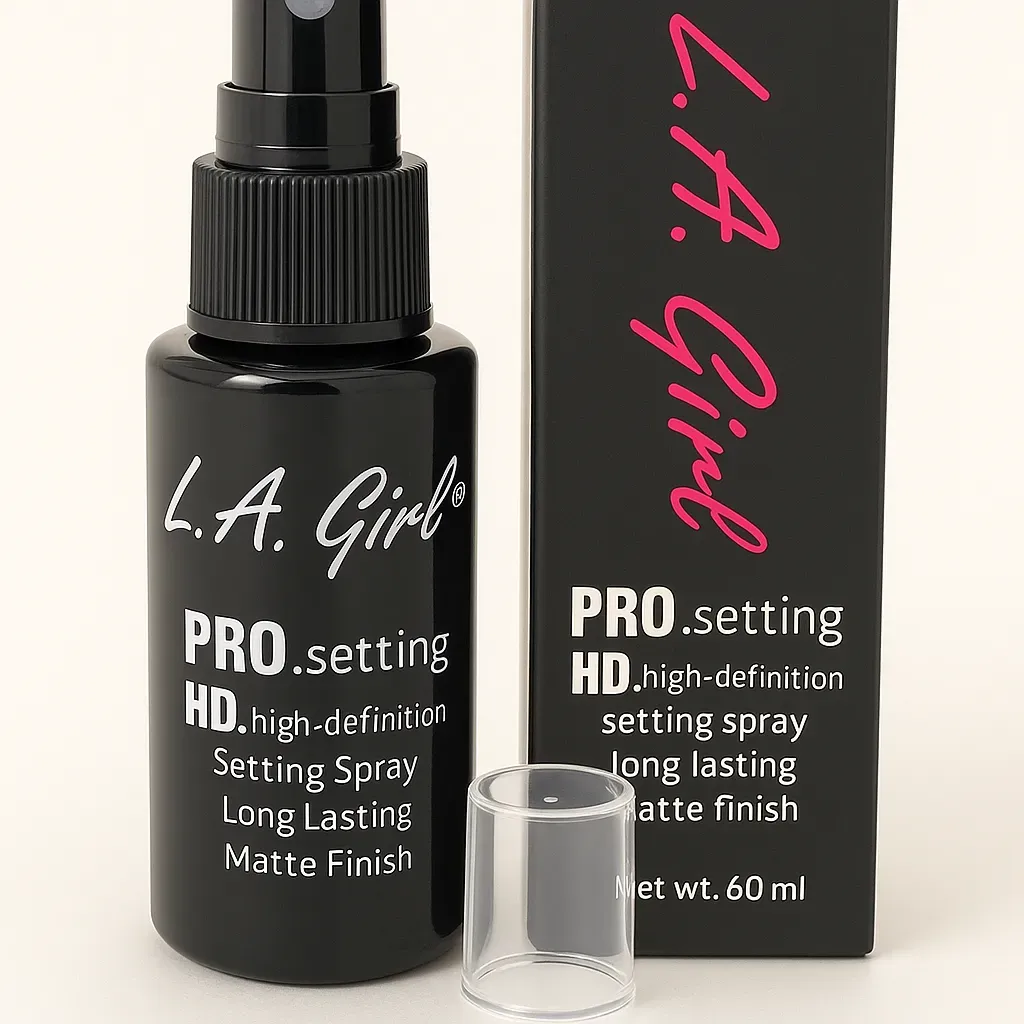 L.A. Girl PRO.setting HD Setting Spray | Long-Lasting Matte Finish | 60ml