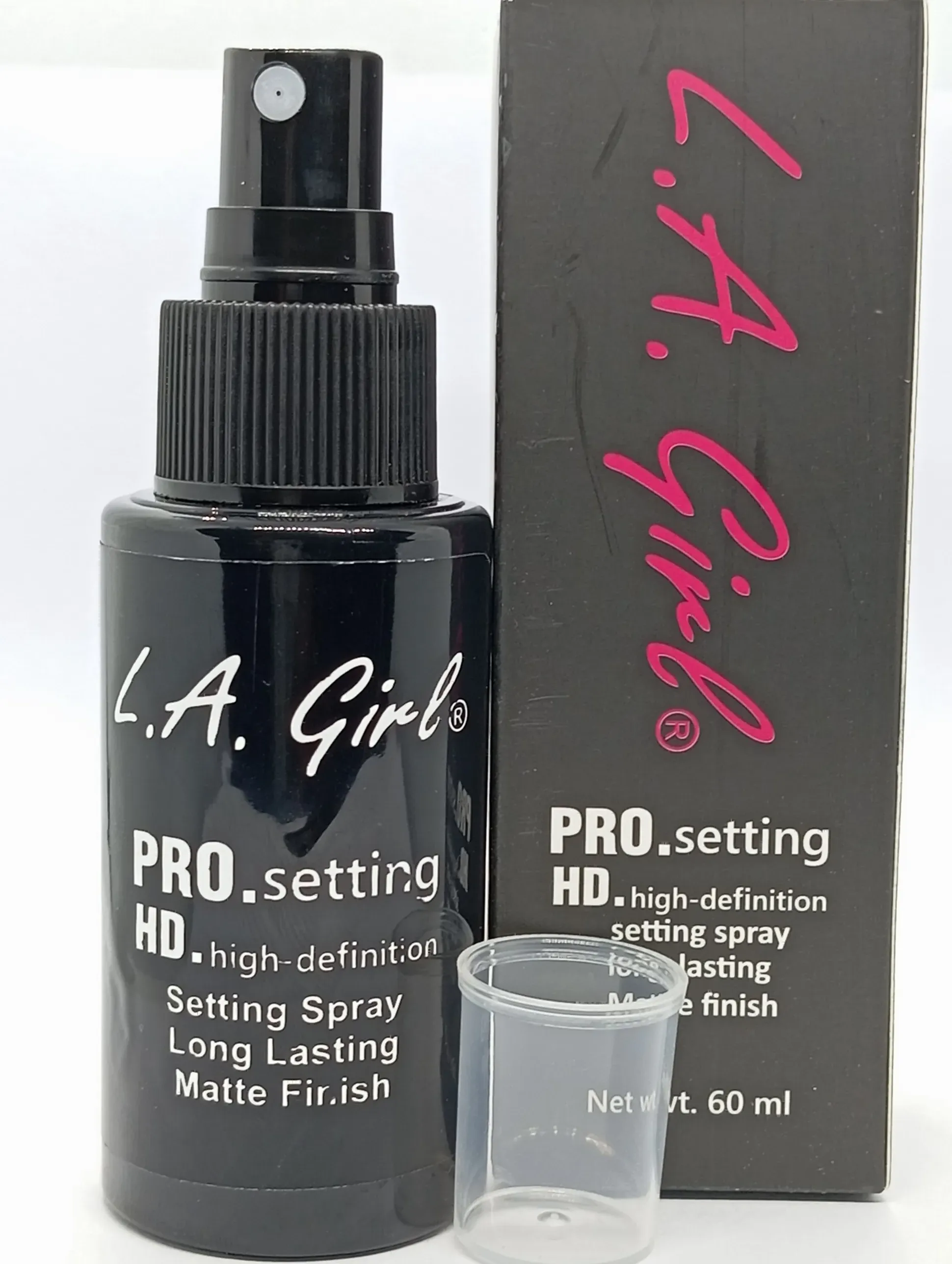 L.A. Girl PRO.setting HD Setting Spray | Long-Lasting Matte Finish | 60ml