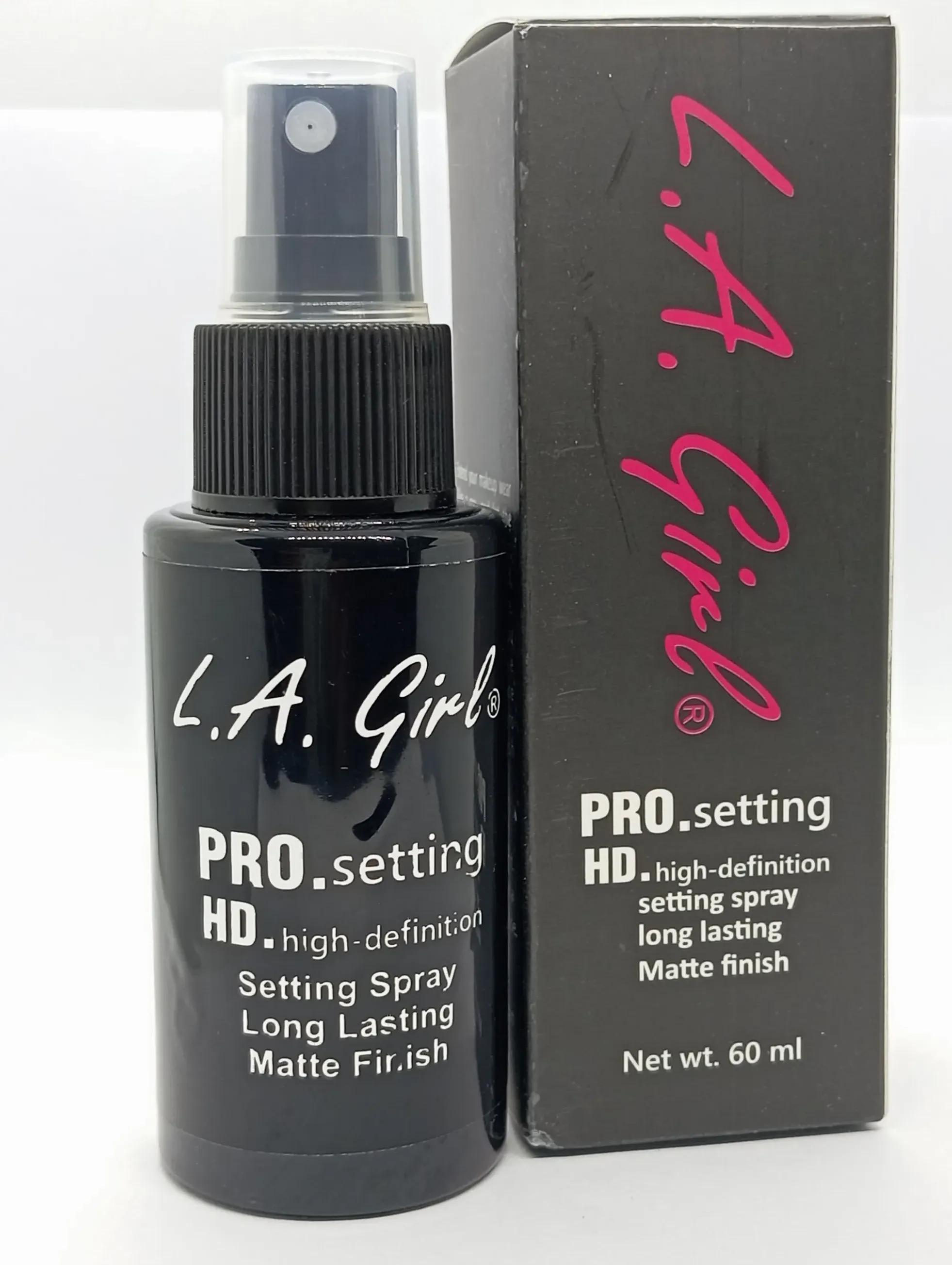  L.A. Girl PRO.setting HD Setting Spray | Long-Lasting Matte Finish | 60ml