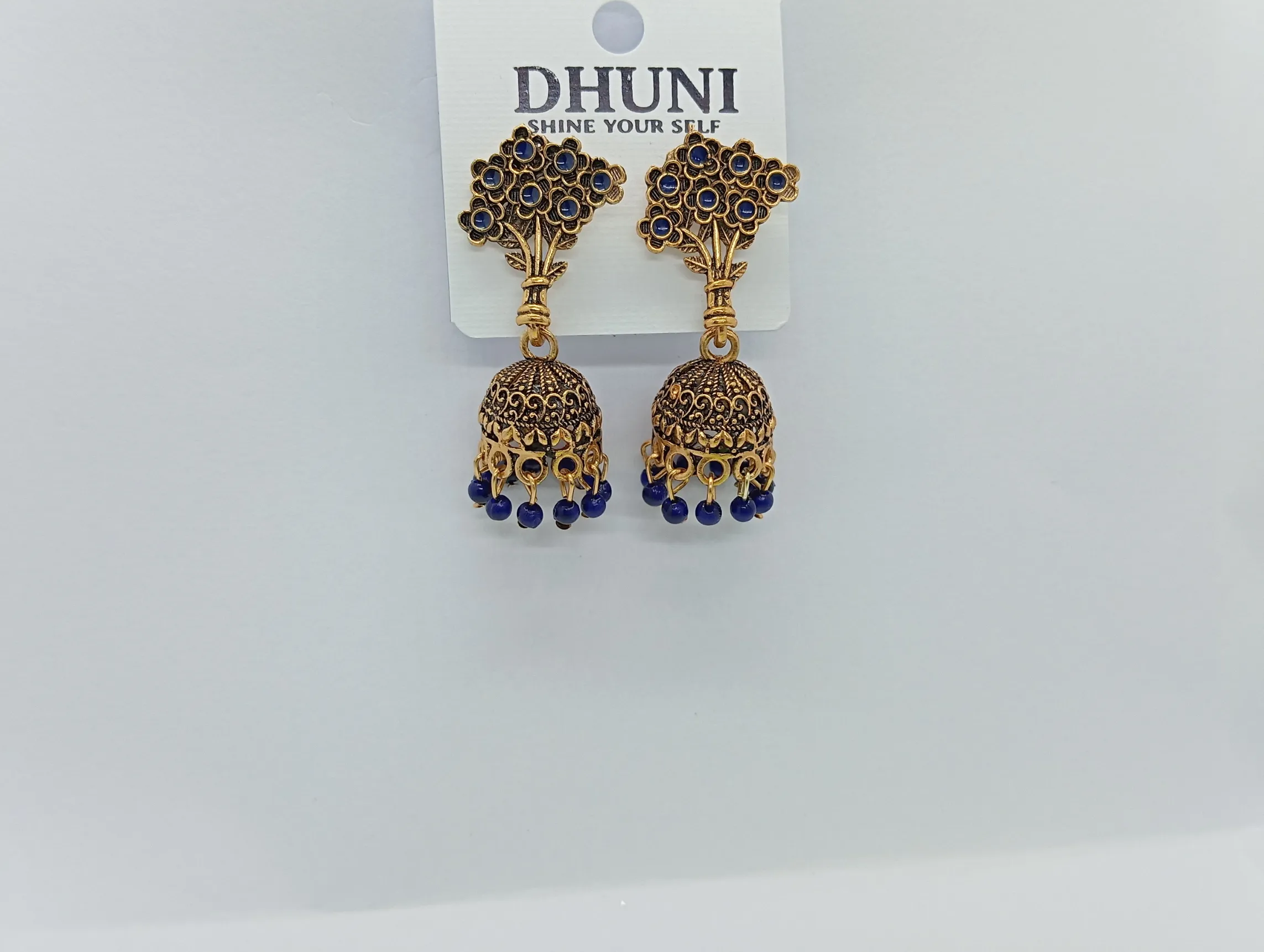 Dhuni Jhumka Earrings