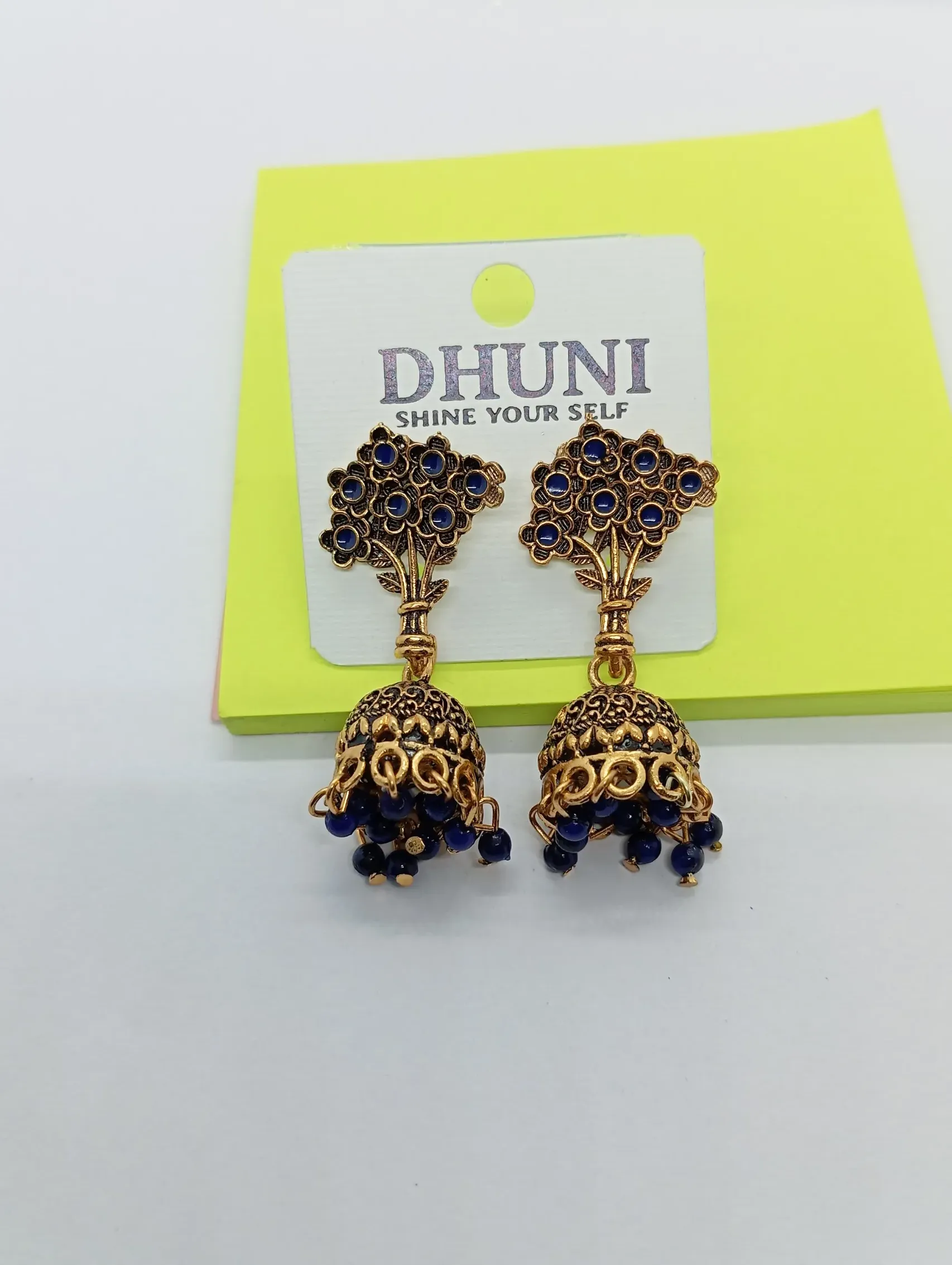 Dhuni Jhumka Earrings