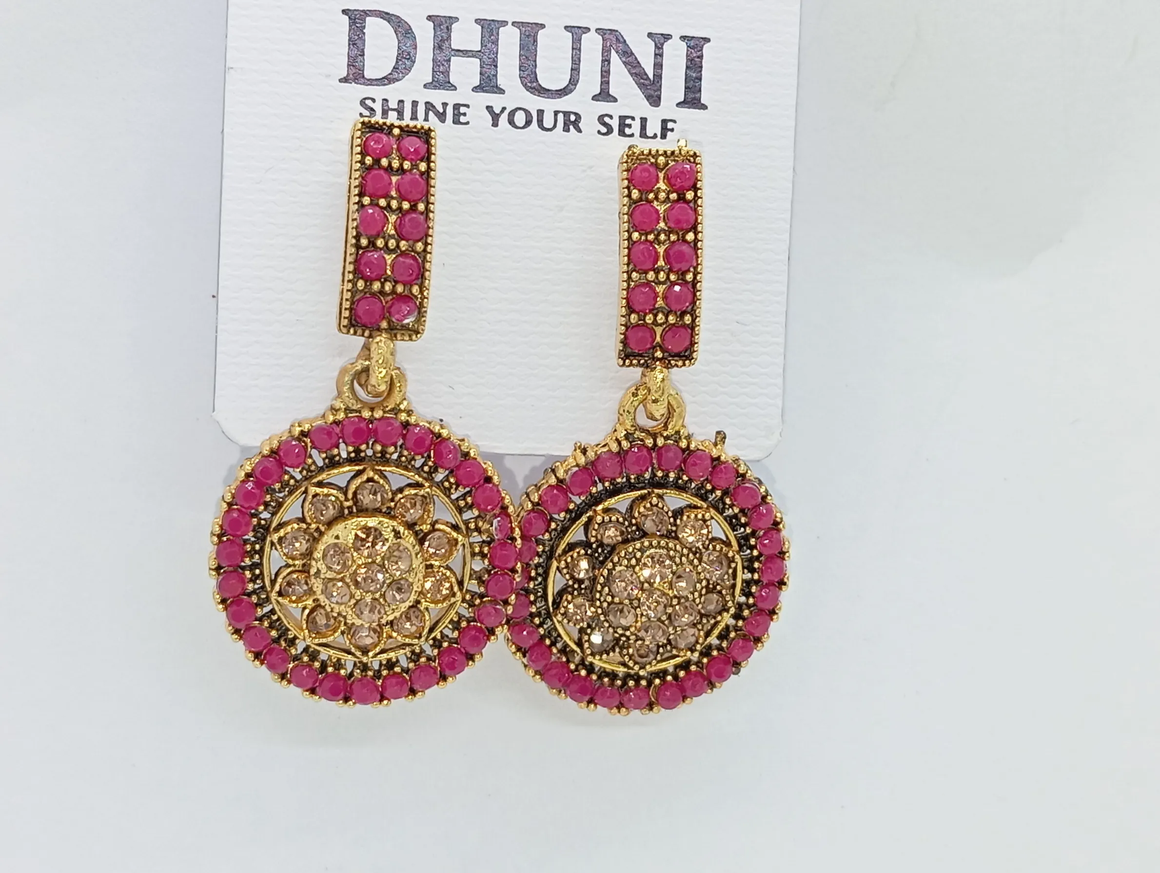 Dhuni Designer Earrings