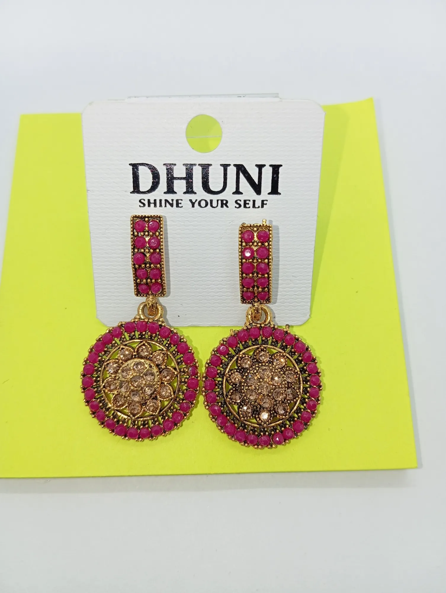Dhuni Designer Earrings