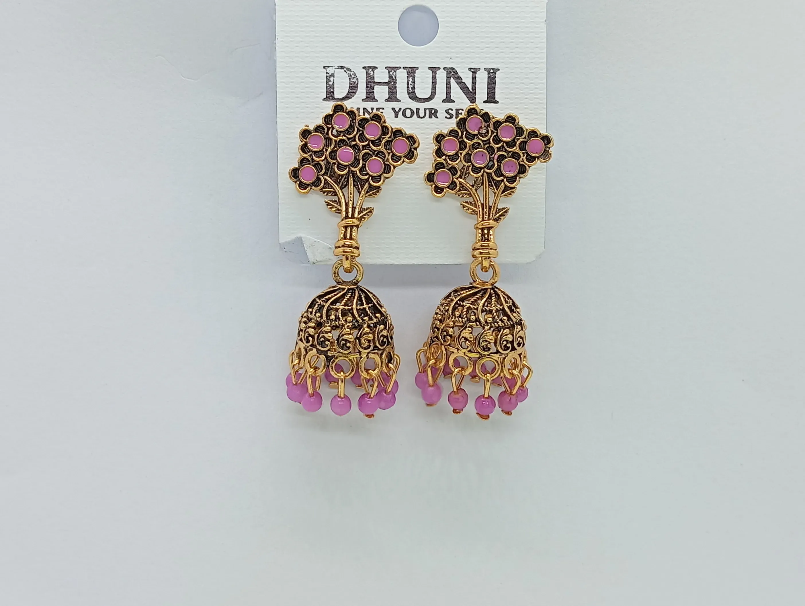 Dhuni Jhumka Earrings