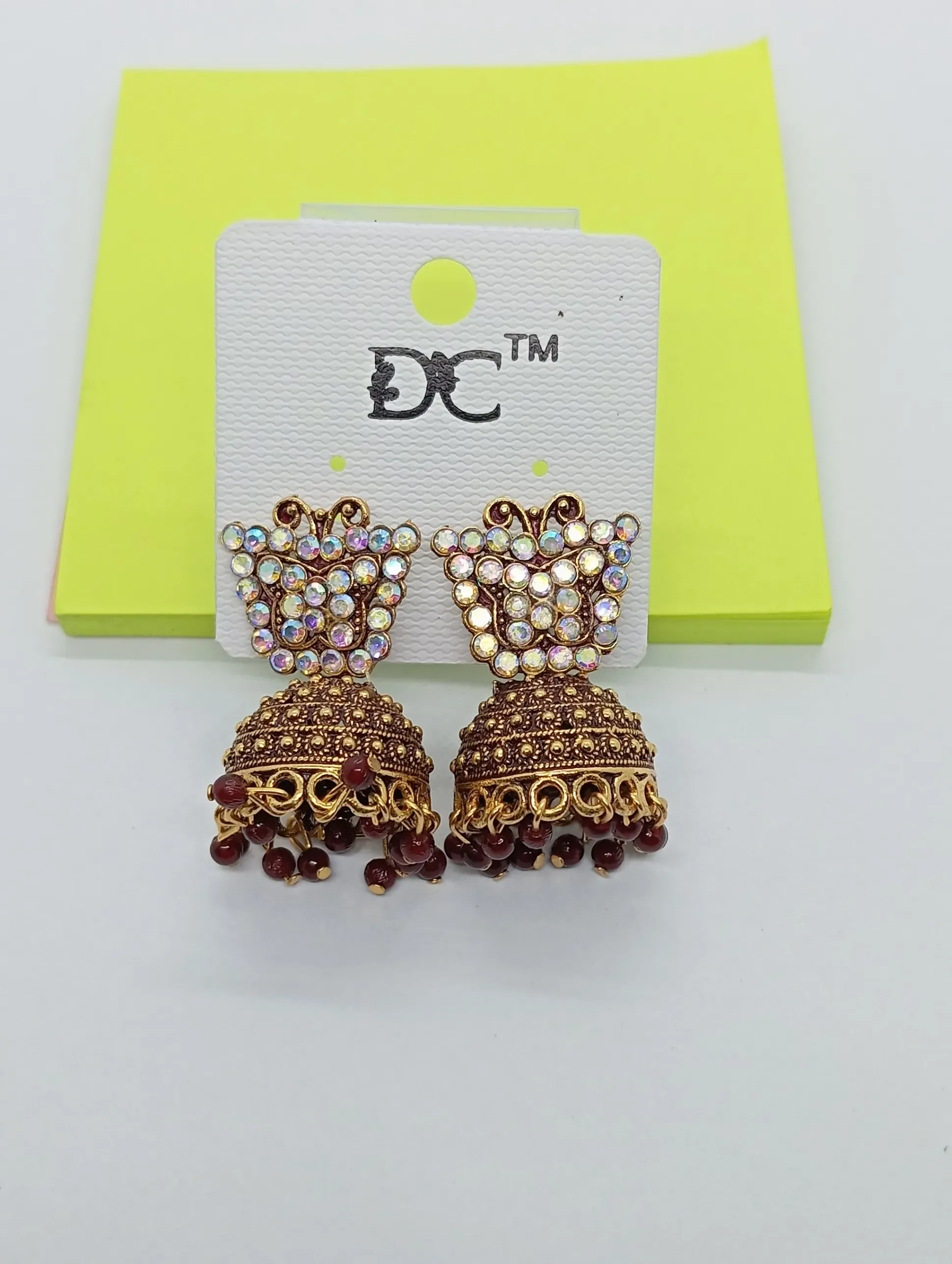 Traditional Jhumka Earrings