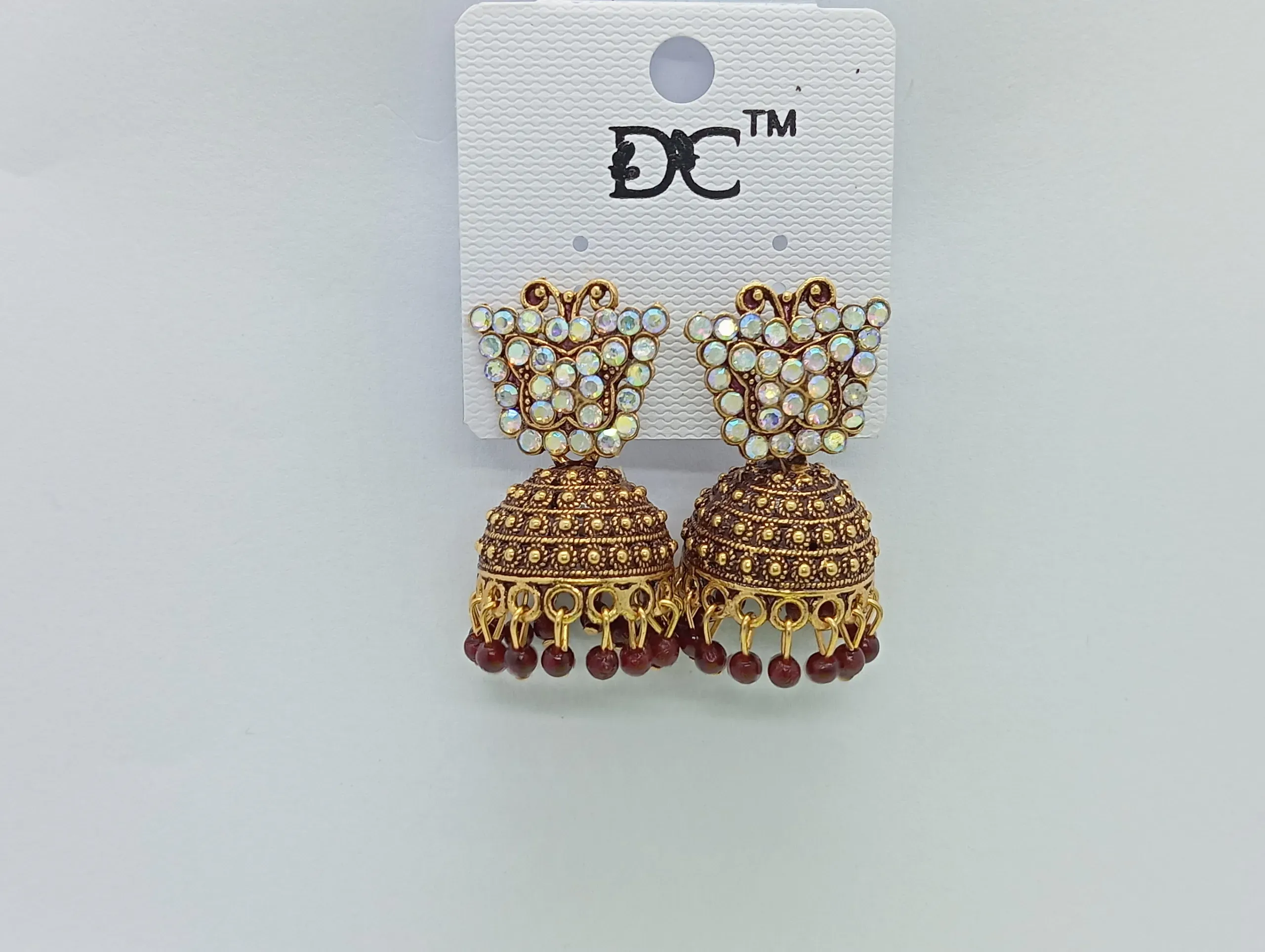 Traditional Jhumka Earrings