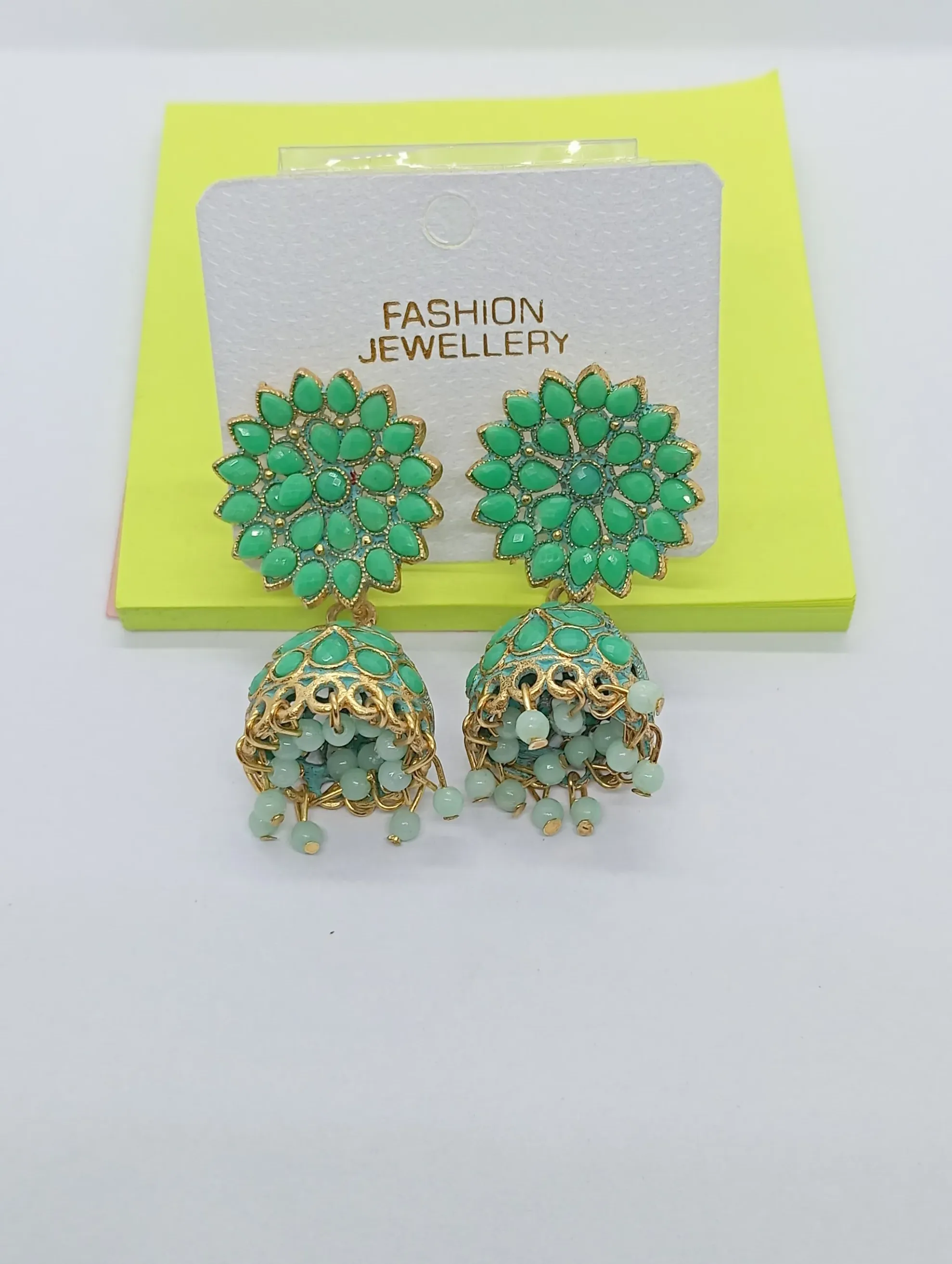 Fashion Jewellery Jhumka Earrings