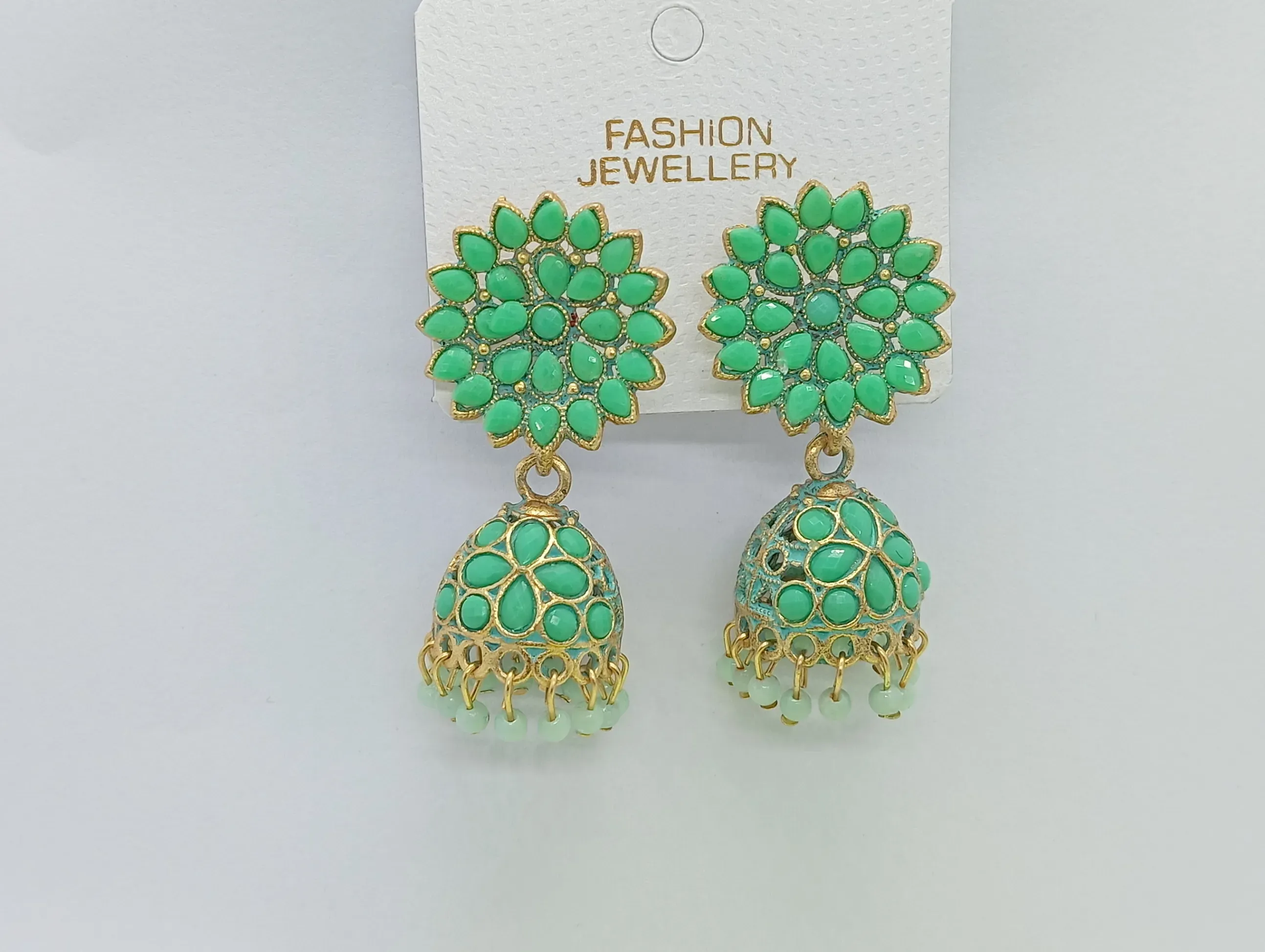 Fashion Jewellery Jhumka Earrings