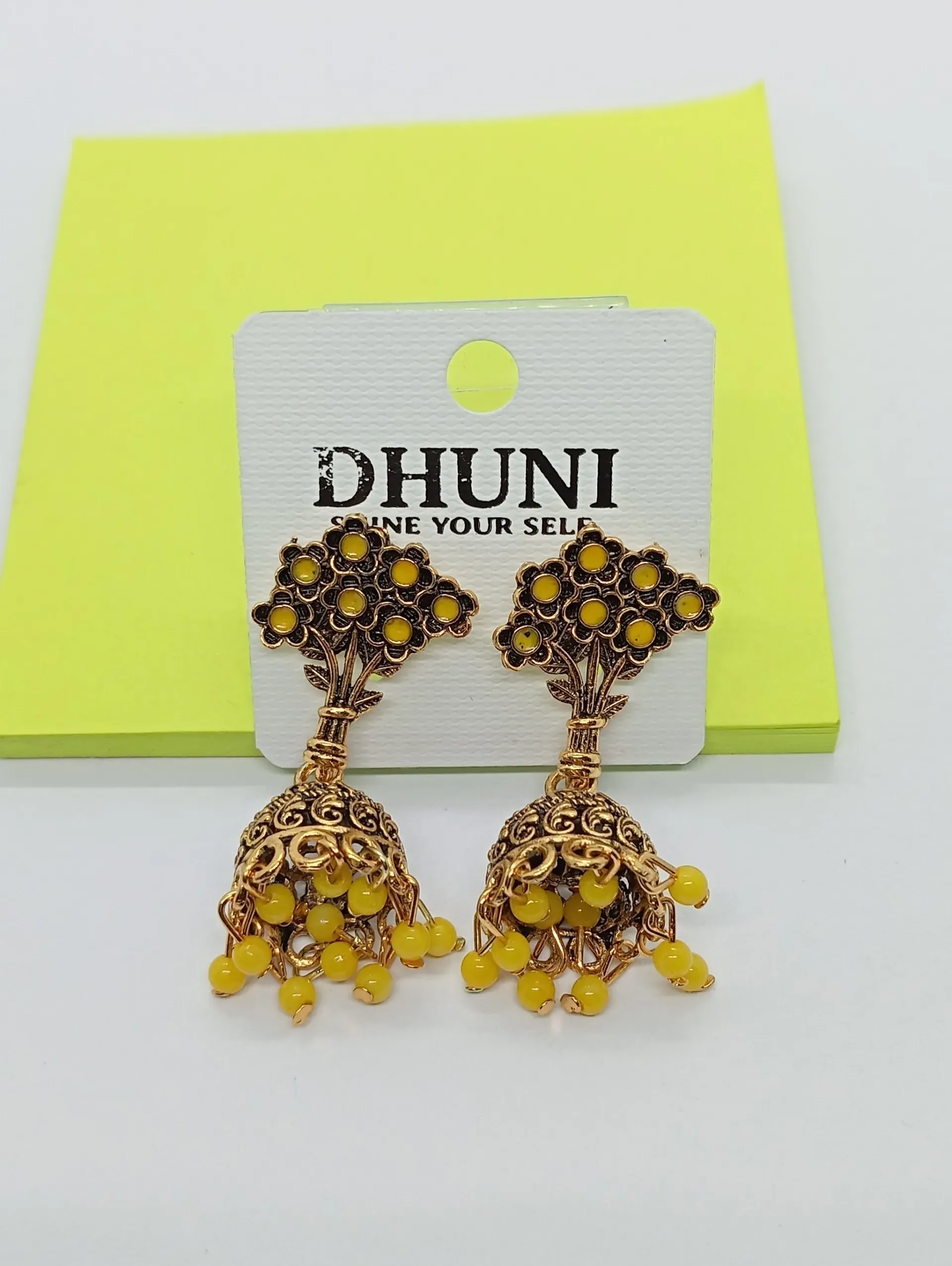 Dhuni Jhumka Earrings