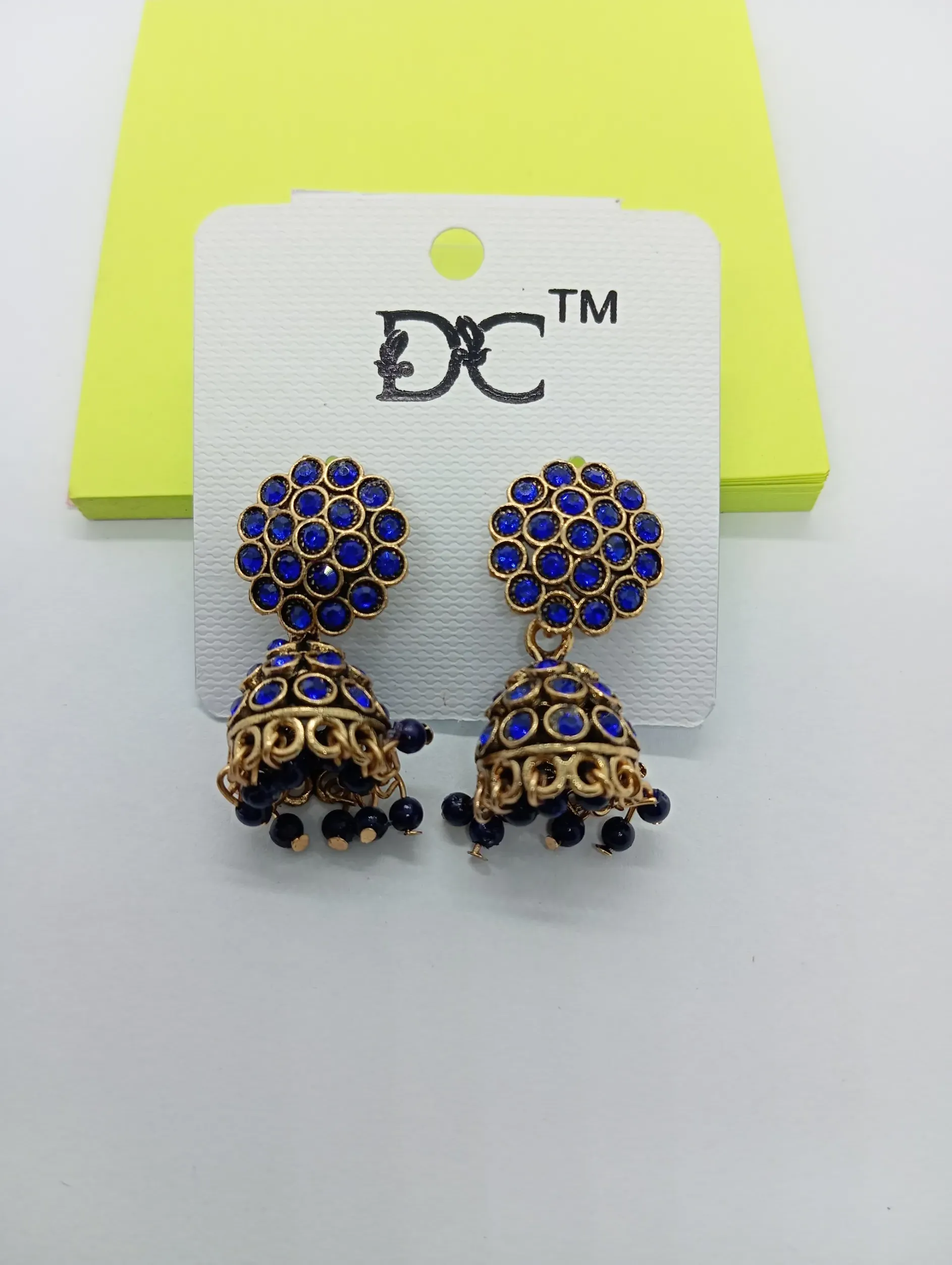 Traditional Jhumka Earrings