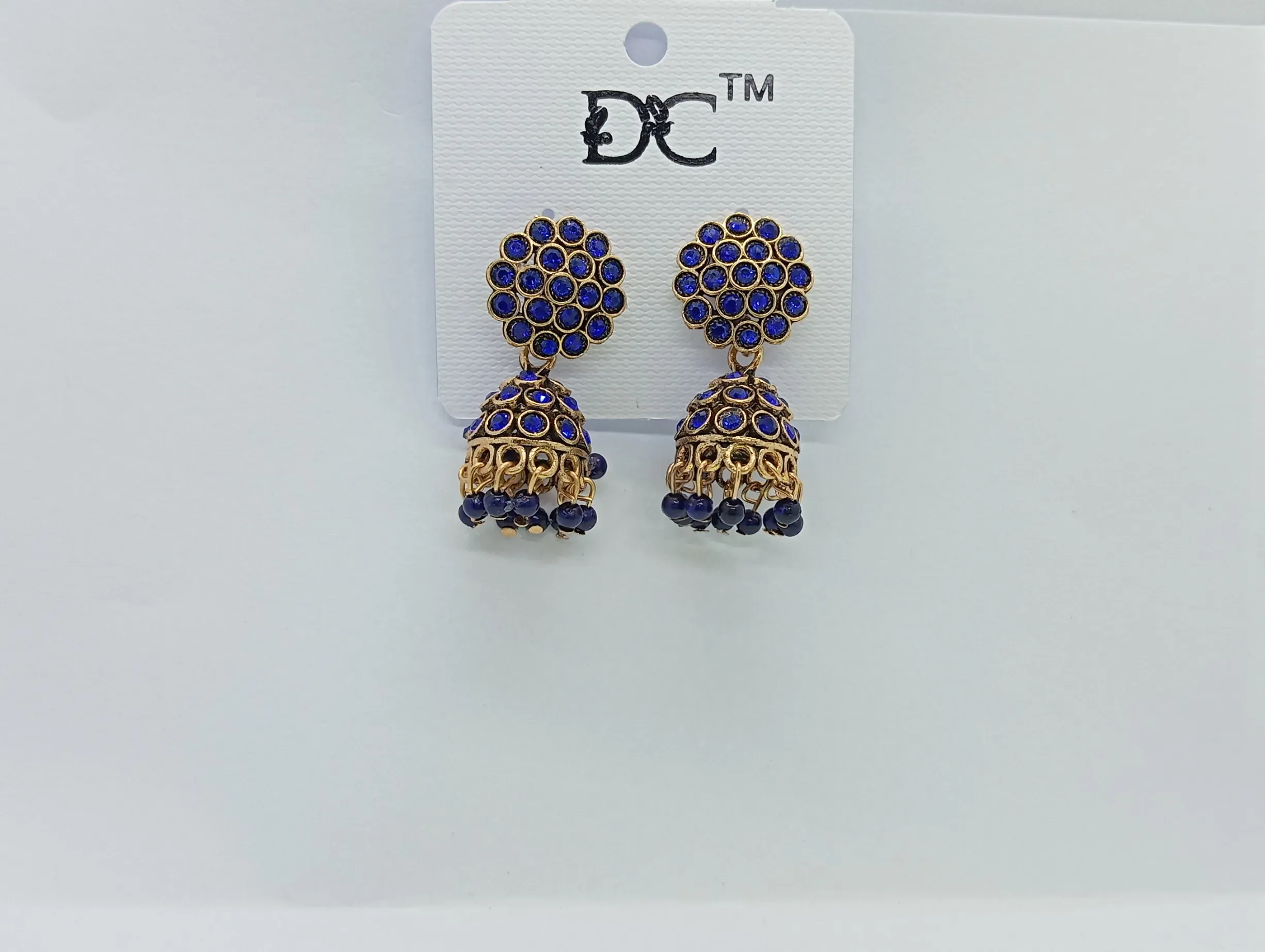 Traditional Jhumka Earrings