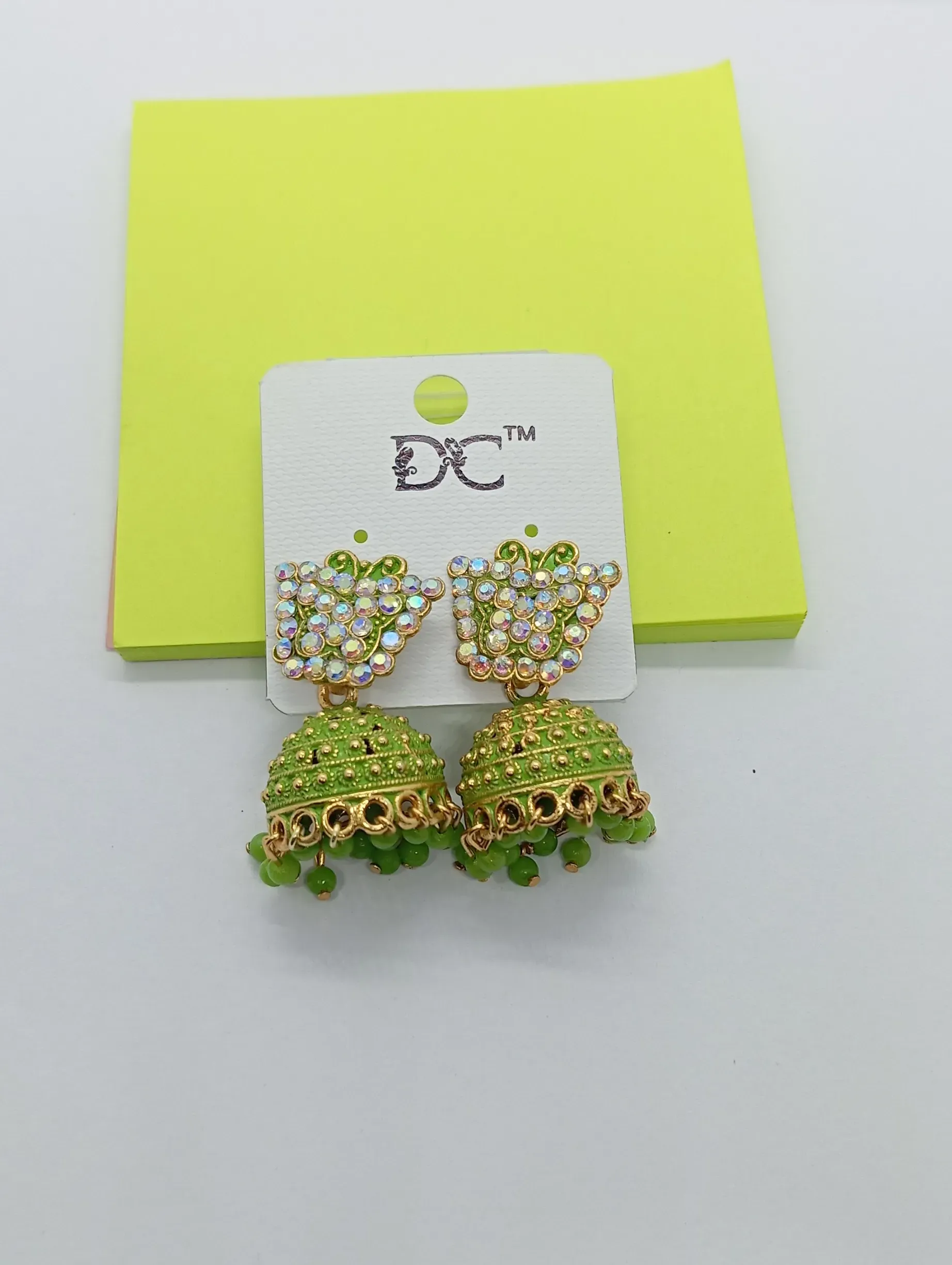 Traditional Jhumka Earrings