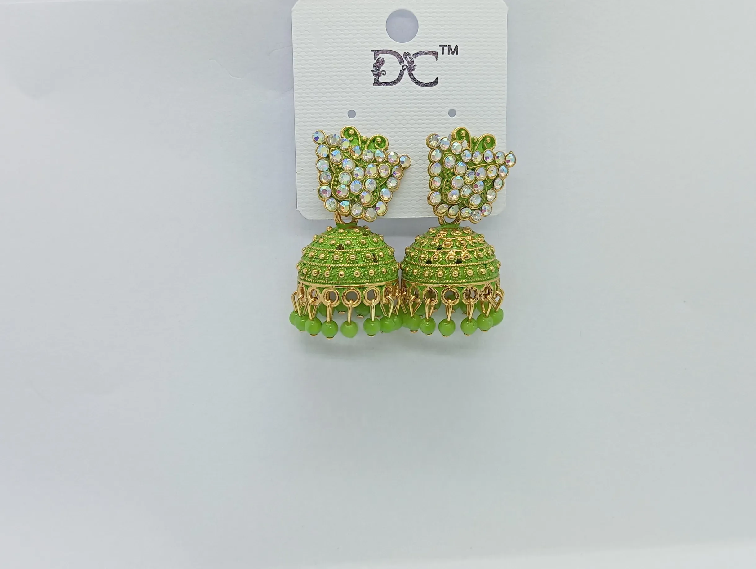Traditional Jhumka Earrings