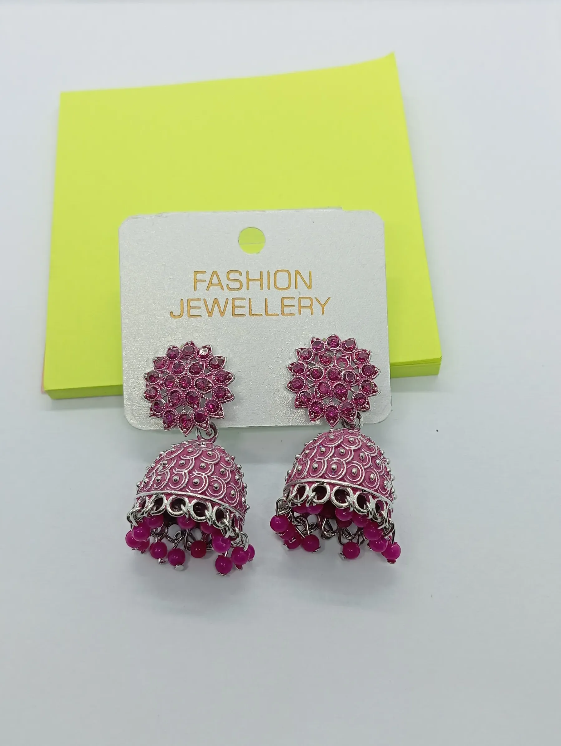 Fashion Jewellery Jhumka Earrings