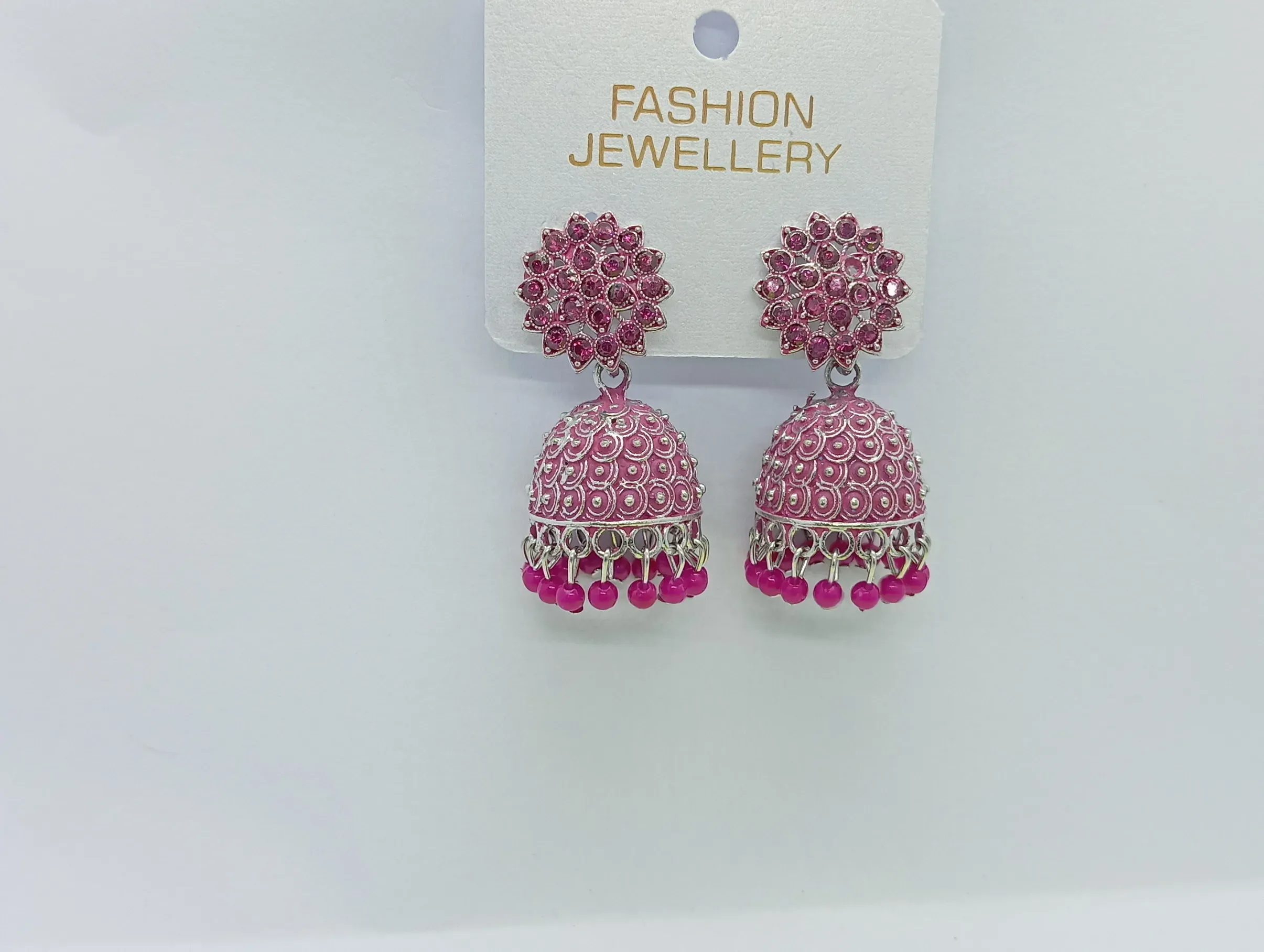 Fashion Jewellery Jhumka Earrings