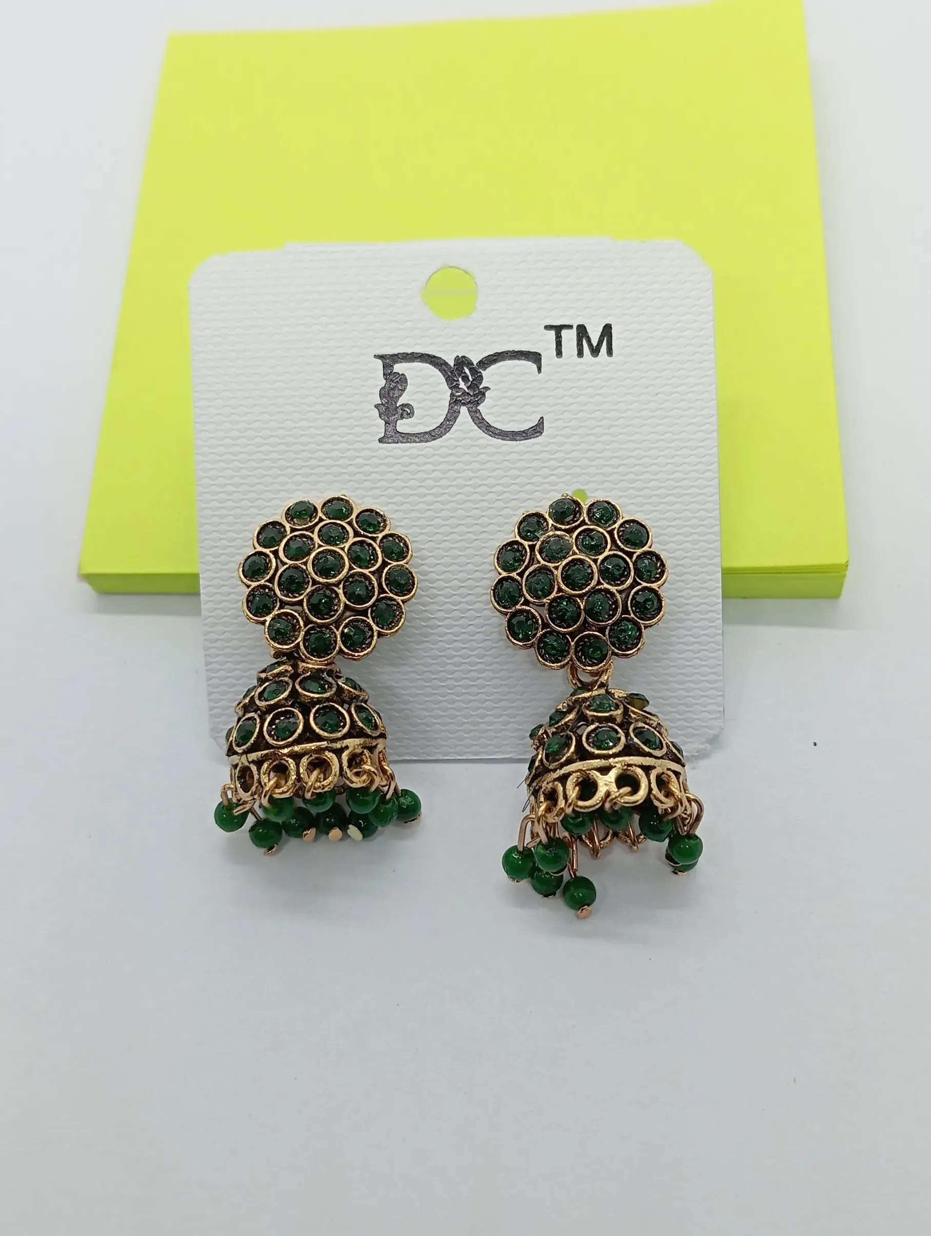 Traditional Jhumka Earrings