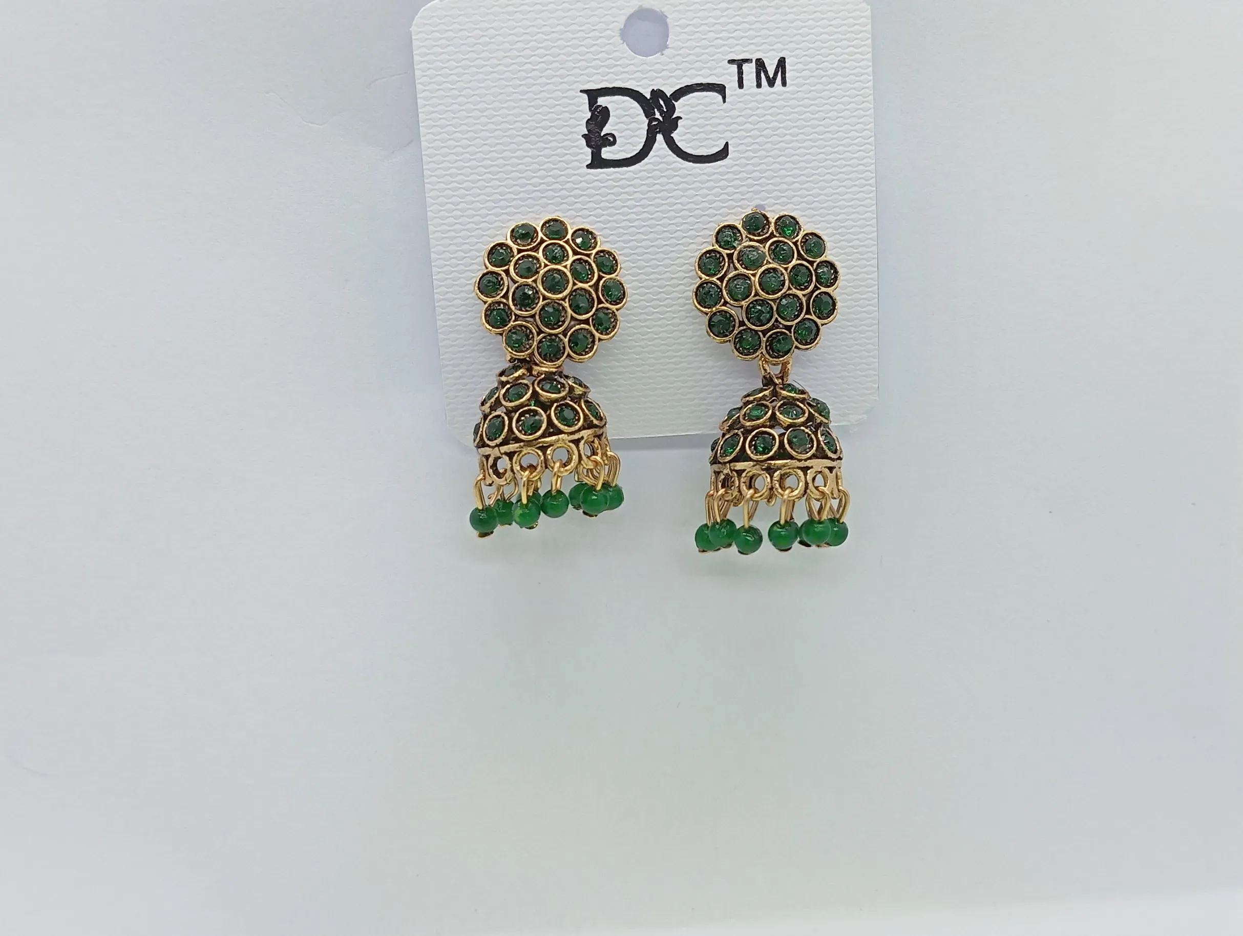 Traditional Jhumka Earrings