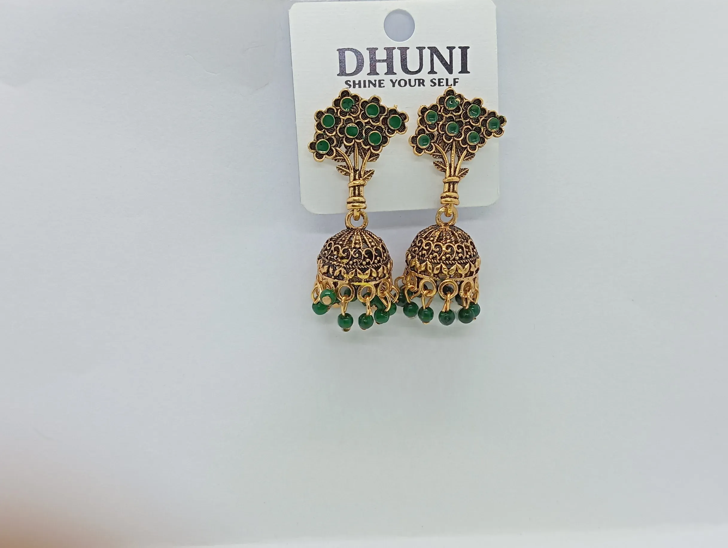 Traditional Jhumka Earrings