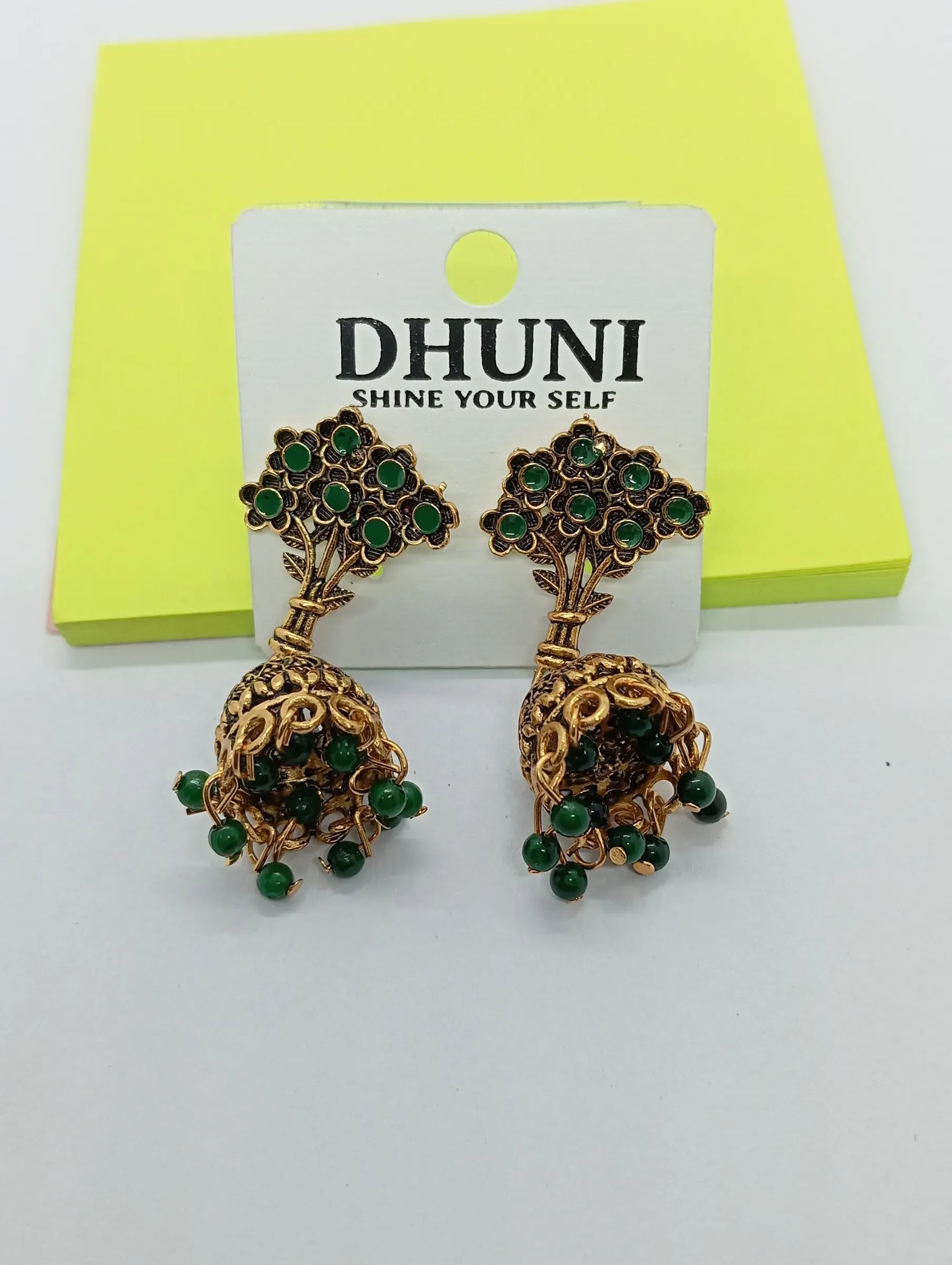 Traditional Jhumka Earrings