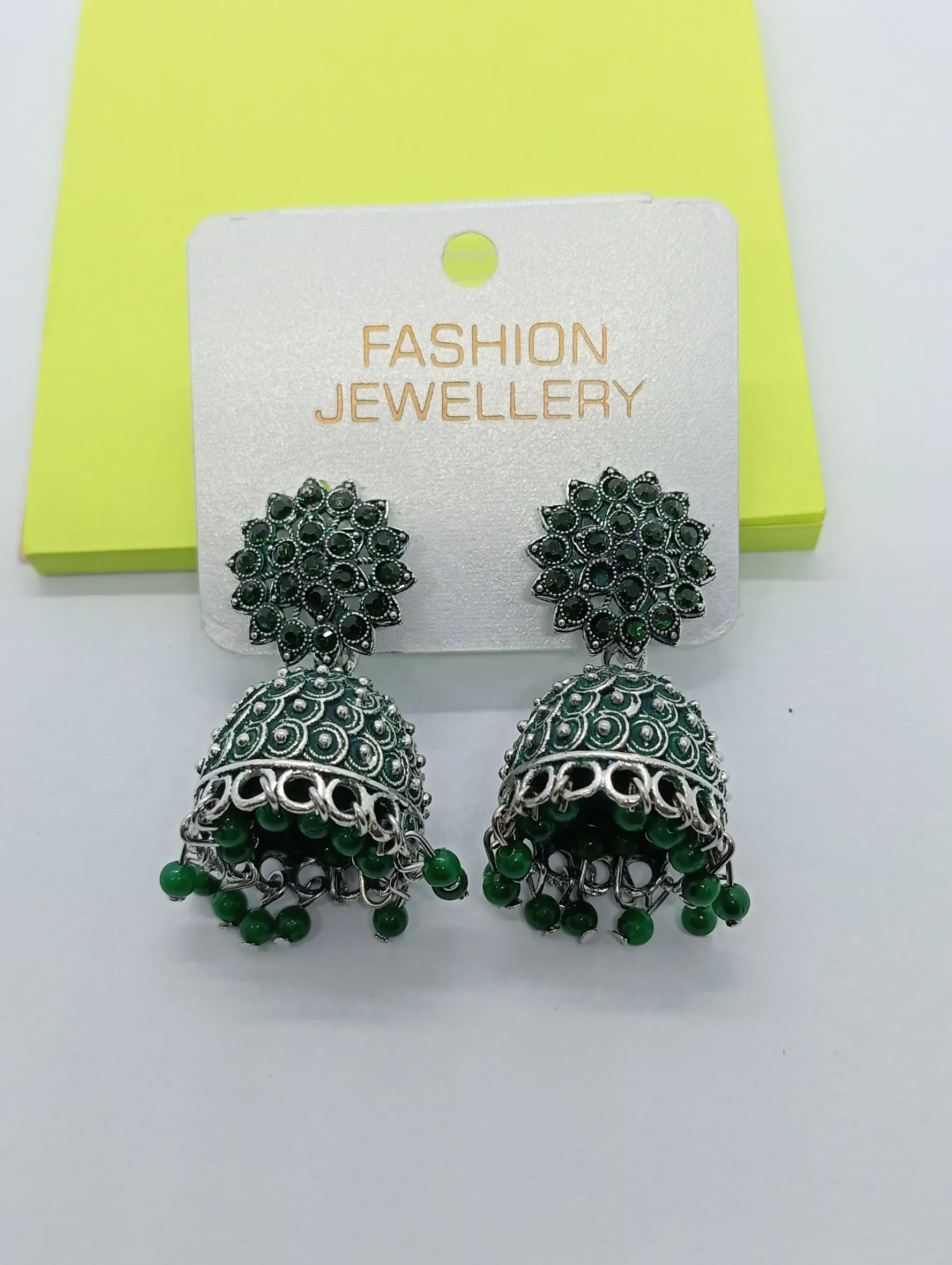 Fashion Jewellery Jhumka Earrings
