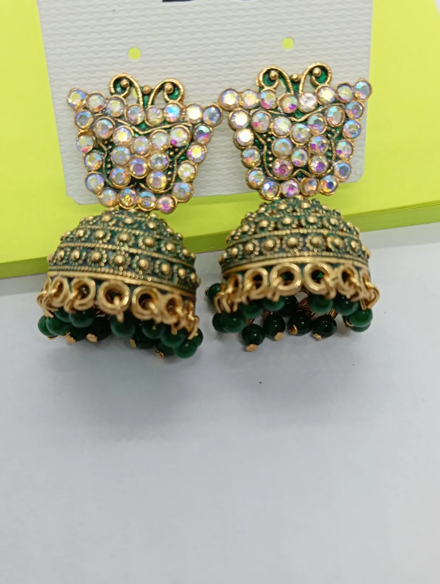 Traditional Jhumka Earrings
