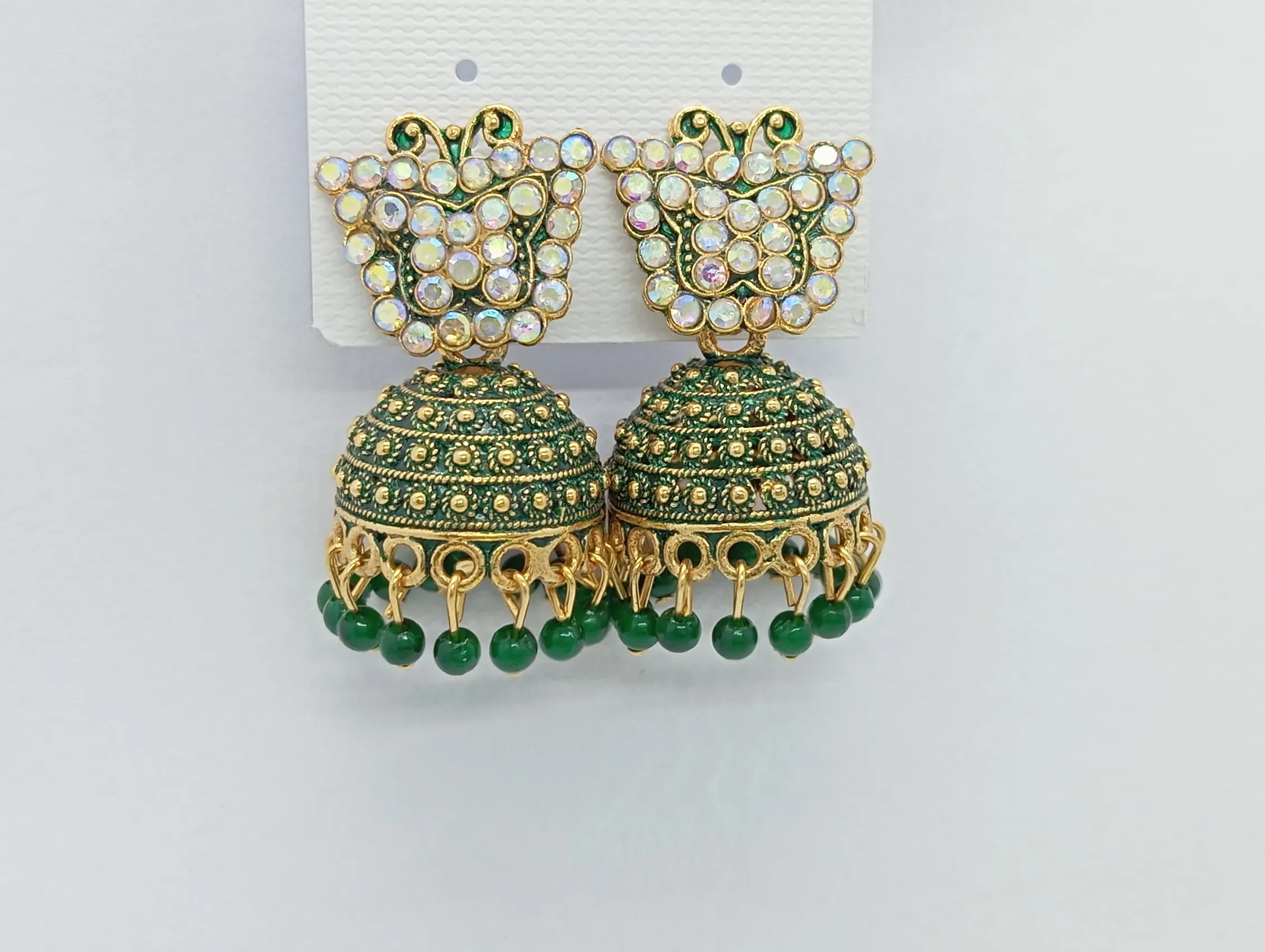 Traditional Jhumka Earrings
