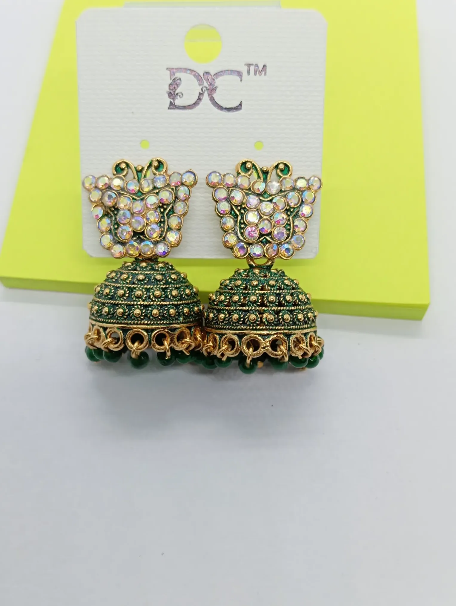 Traditional Jhumka Earrings