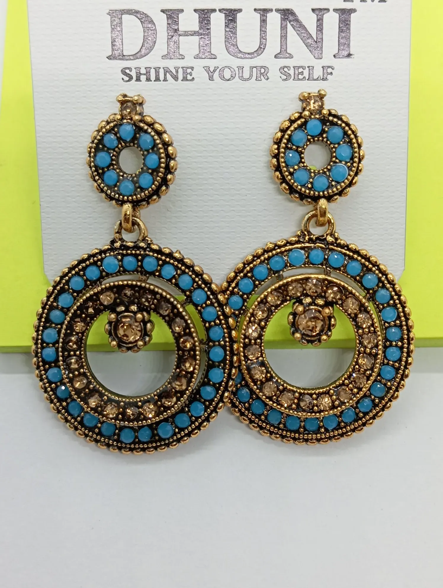Dhuni Ethnic Earrings
