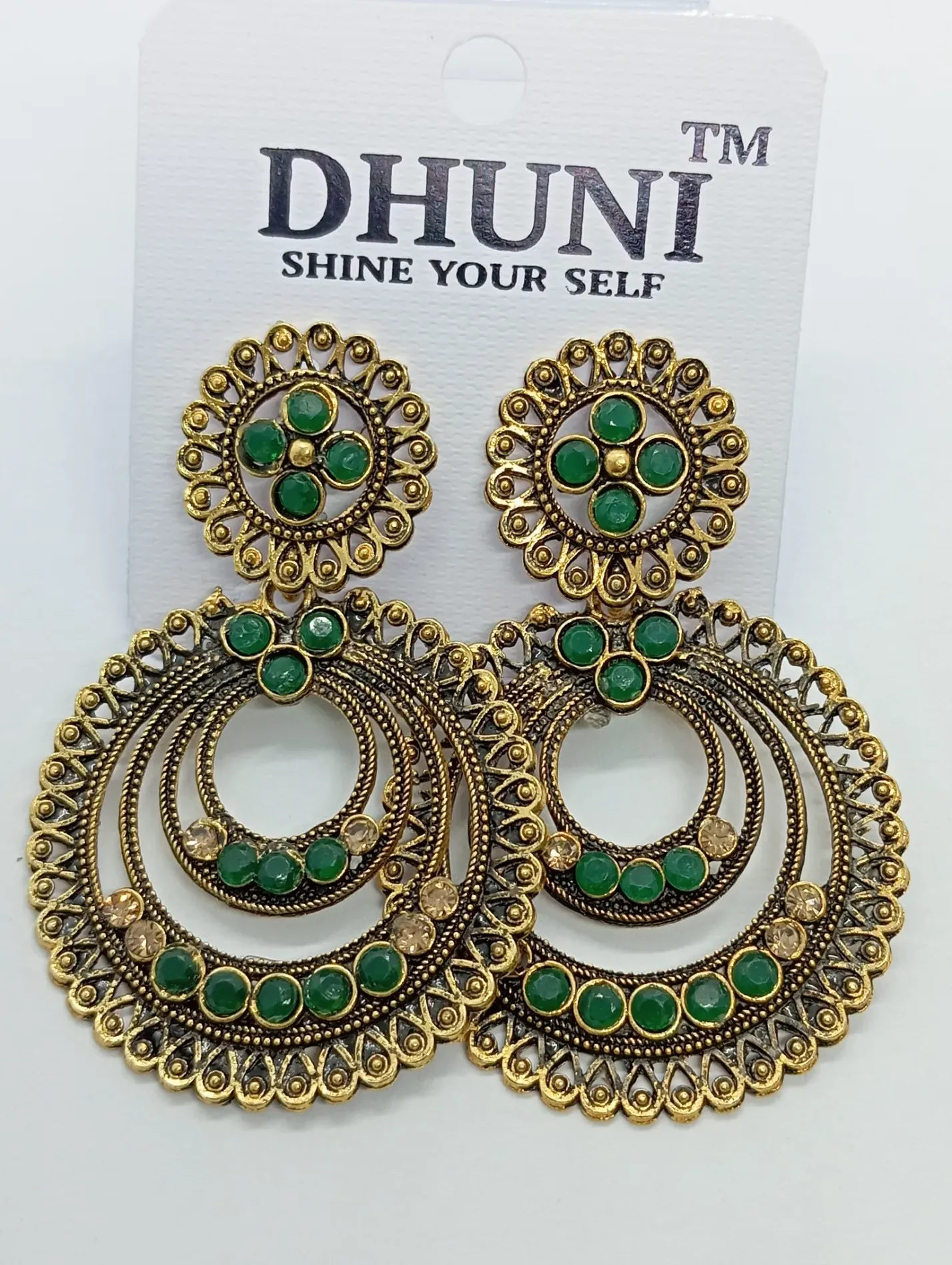 Dhuni Ethnic Earrings