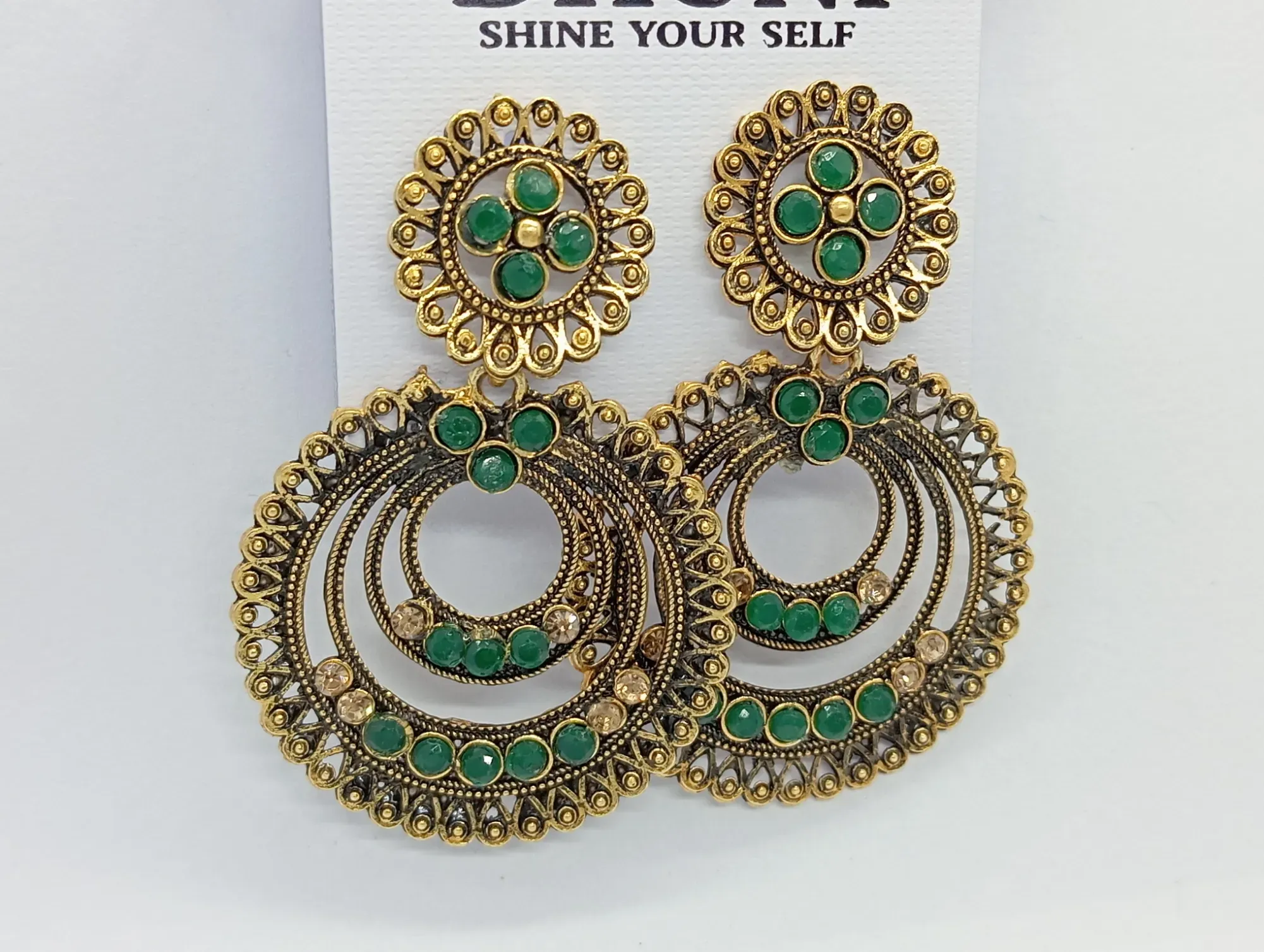 Dhuni Ethnic Earrings