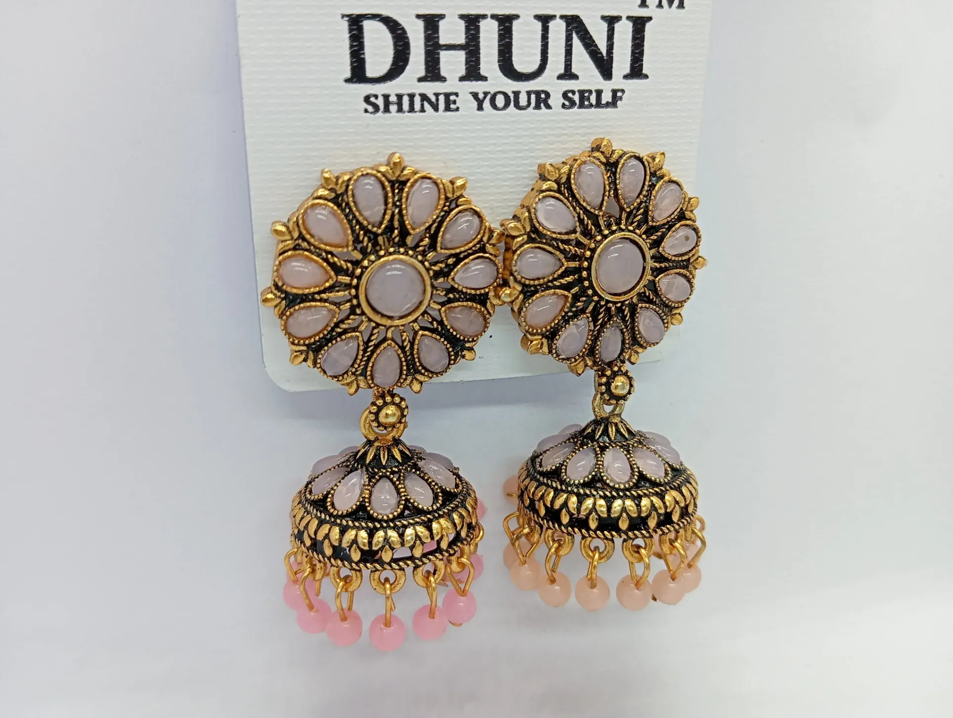 Dhuni Ethnic Jhumka Earrings