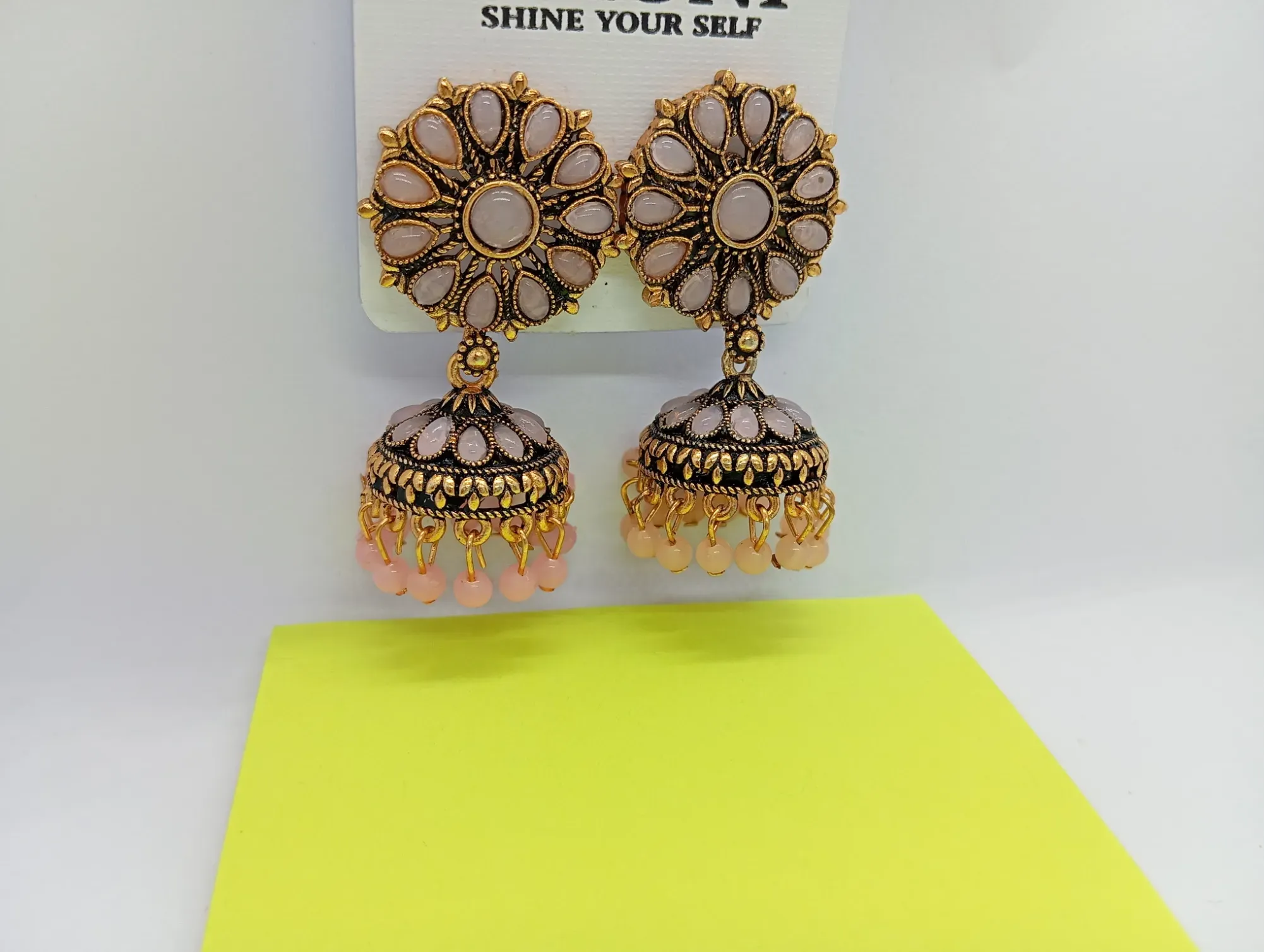Dhuni Ethnic Jhumka Earrings
