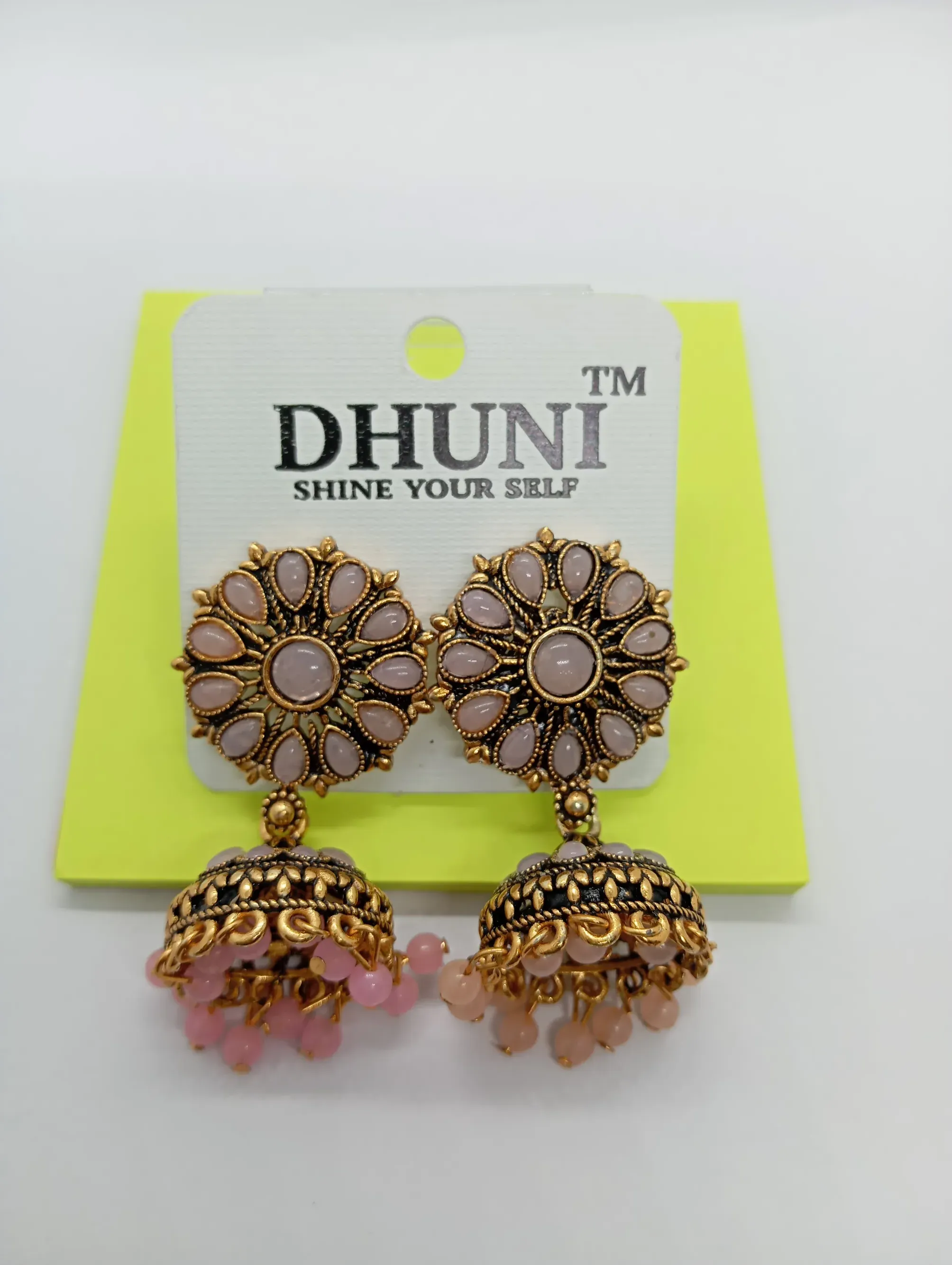 Dhuni Ethnic Jhumka Earrings
