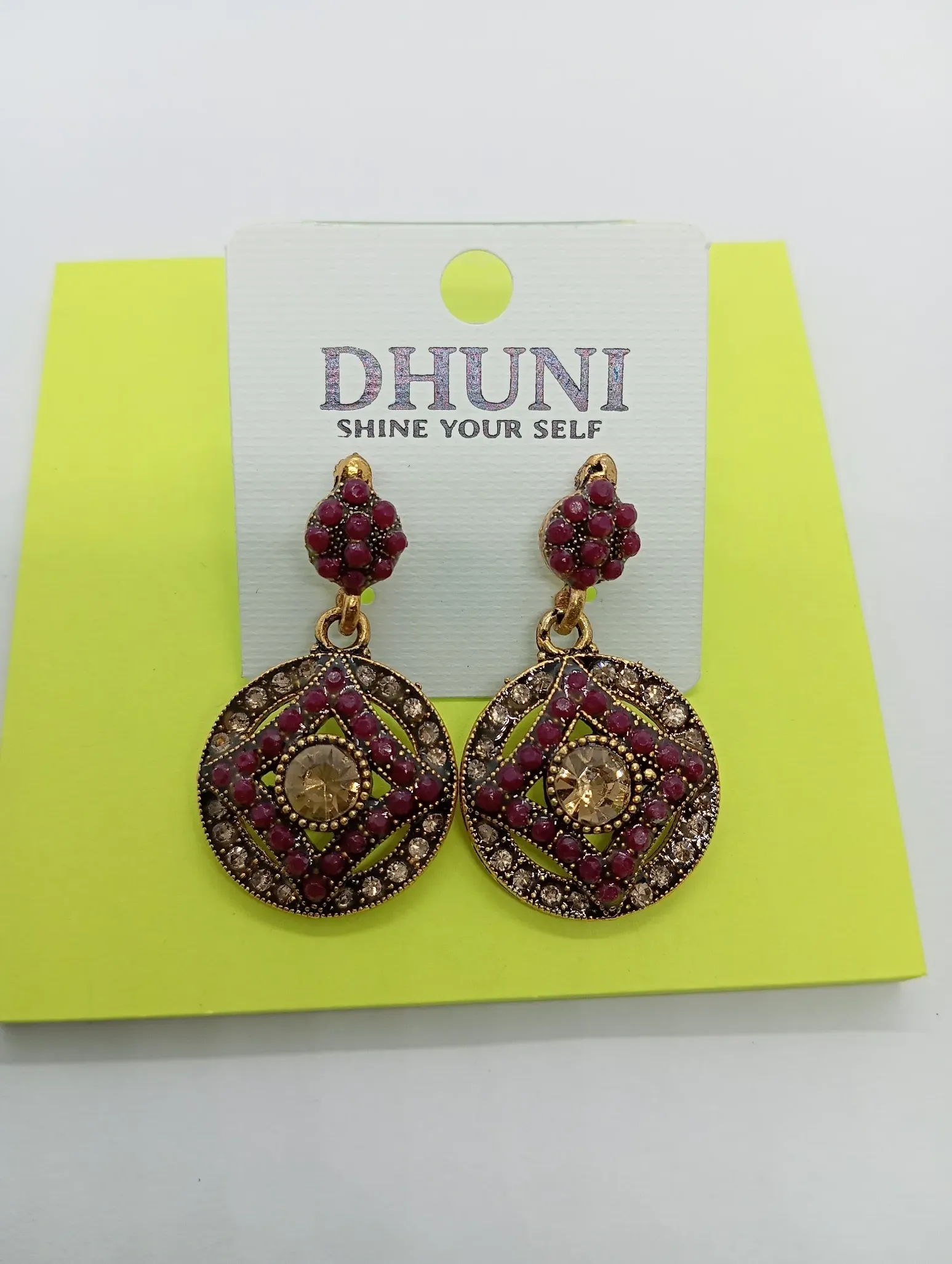 Dhuni Ethnic Earrings
