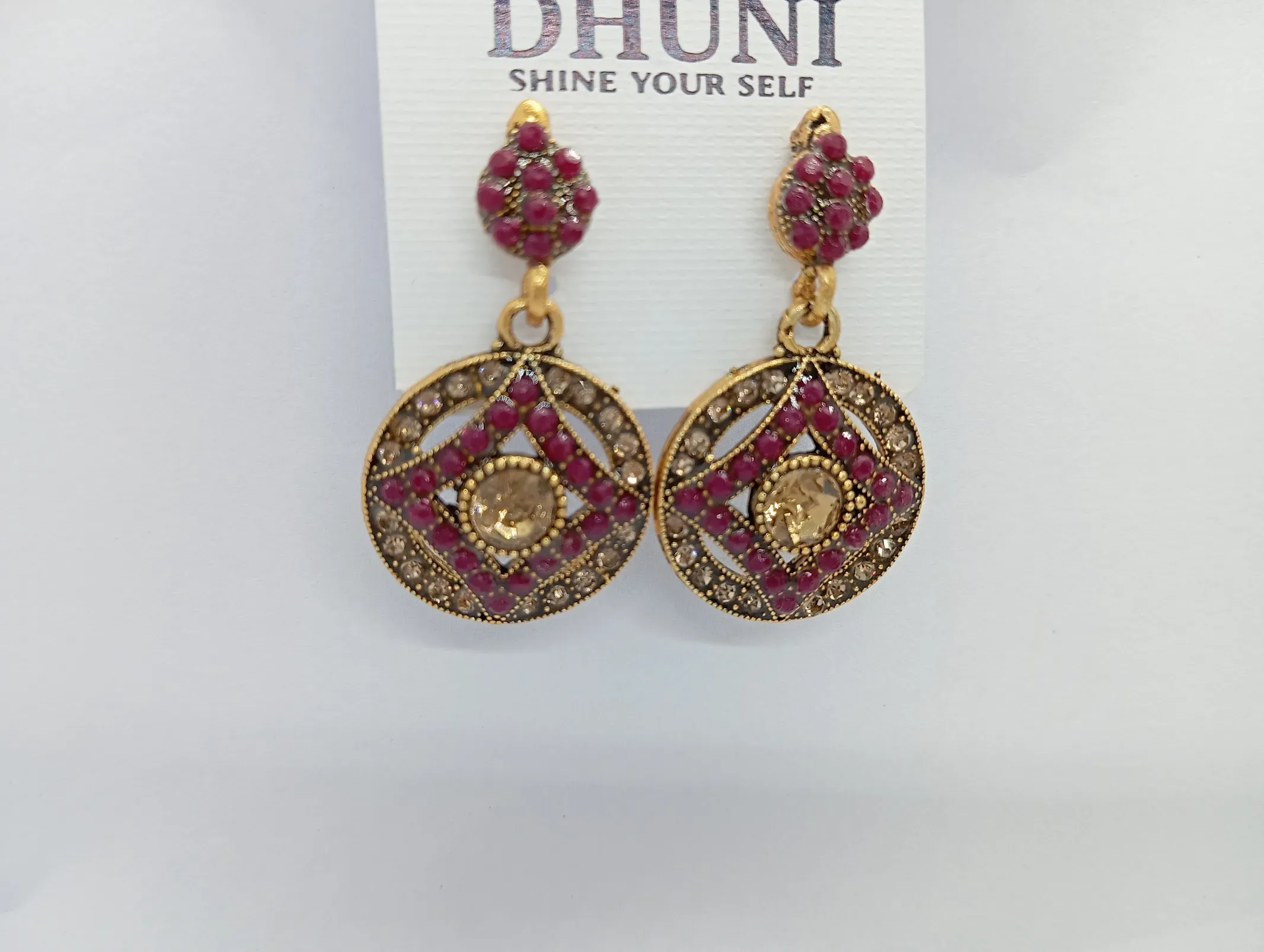 Dhuni Ethnic Earrings