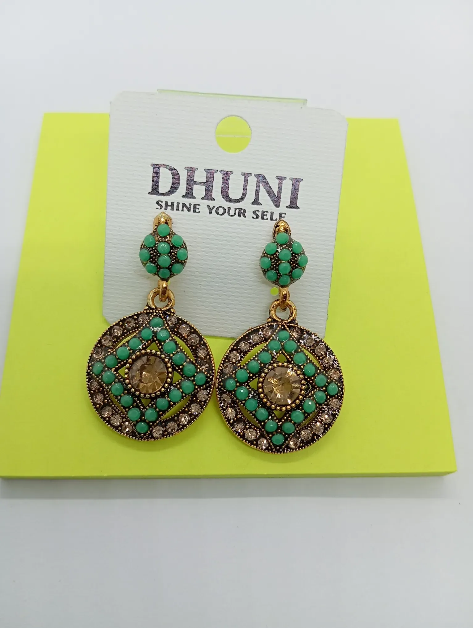 Dhuni Ethnic Earrings