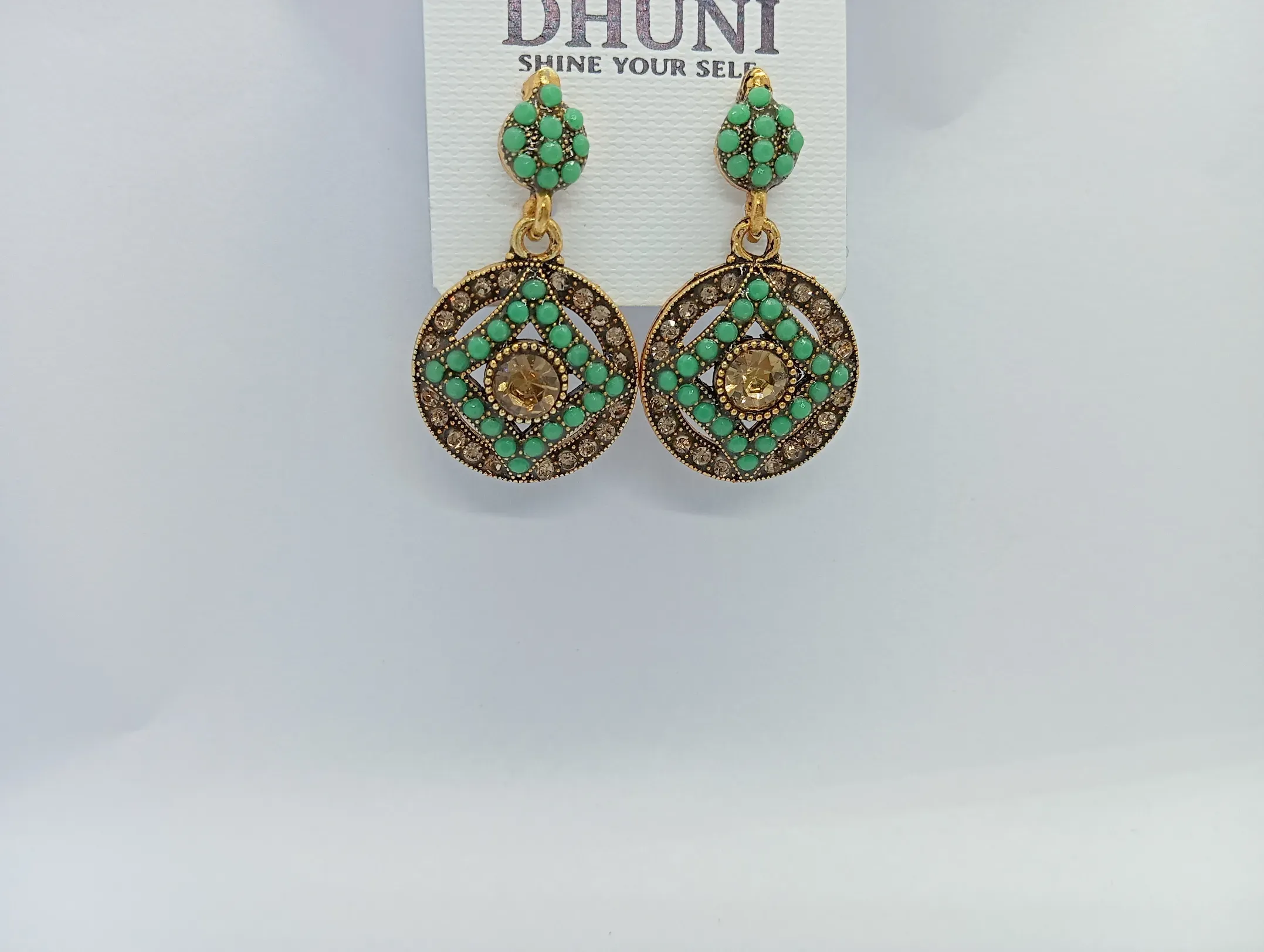 Dhuni Ethnic Earrings