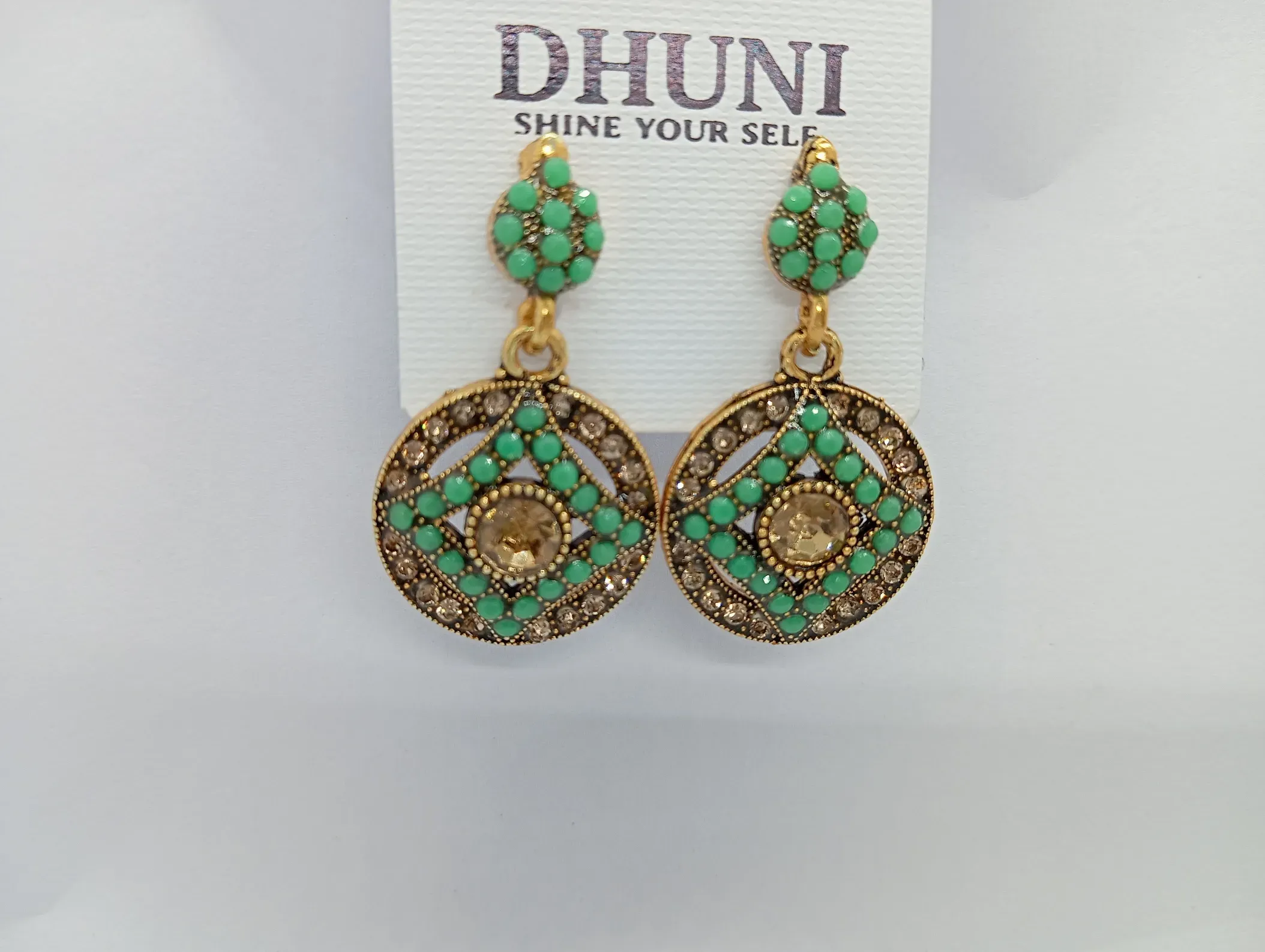 Dhuni Ethnic Earrings