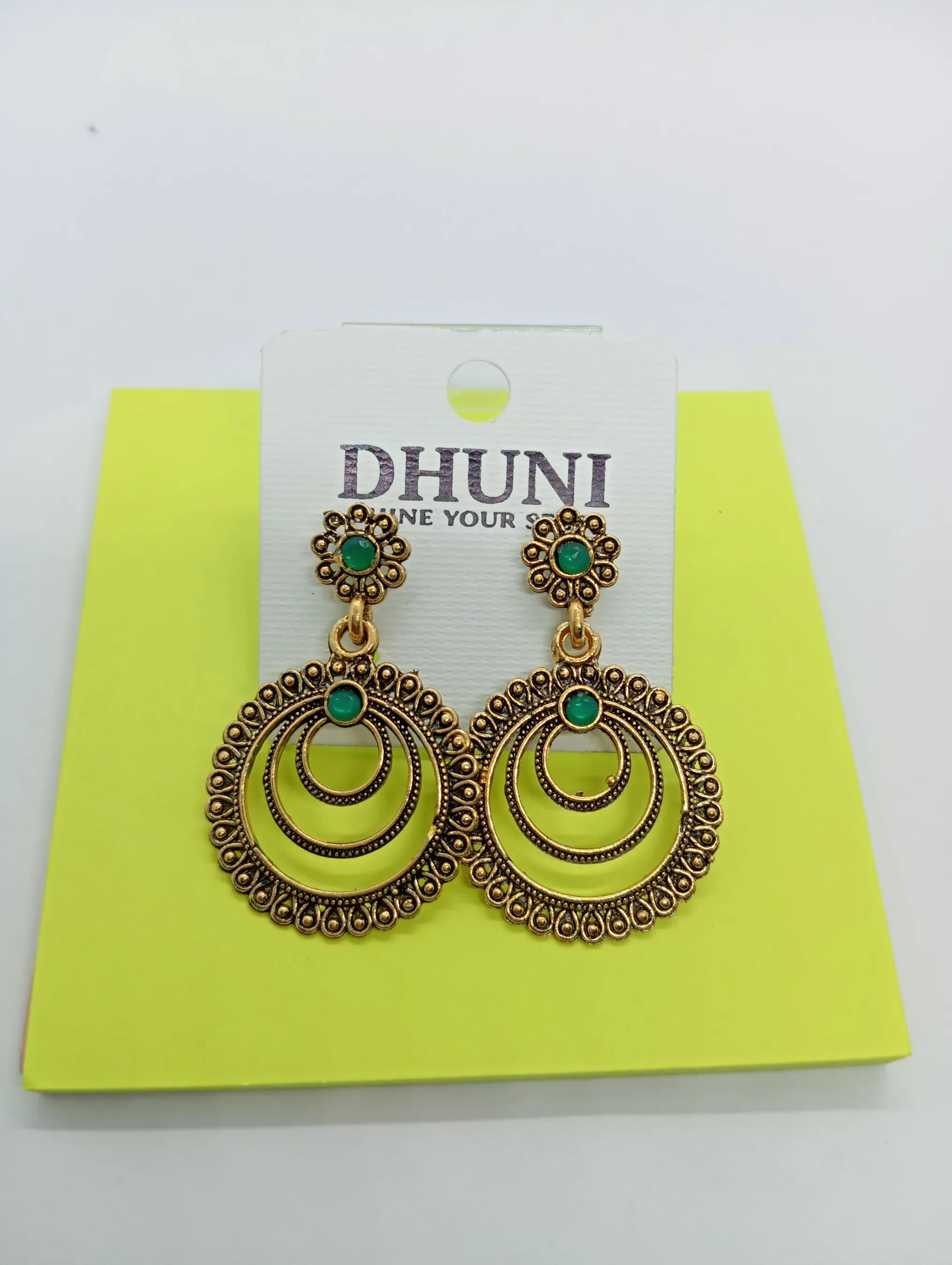 Ethnic Jhumka Earrings