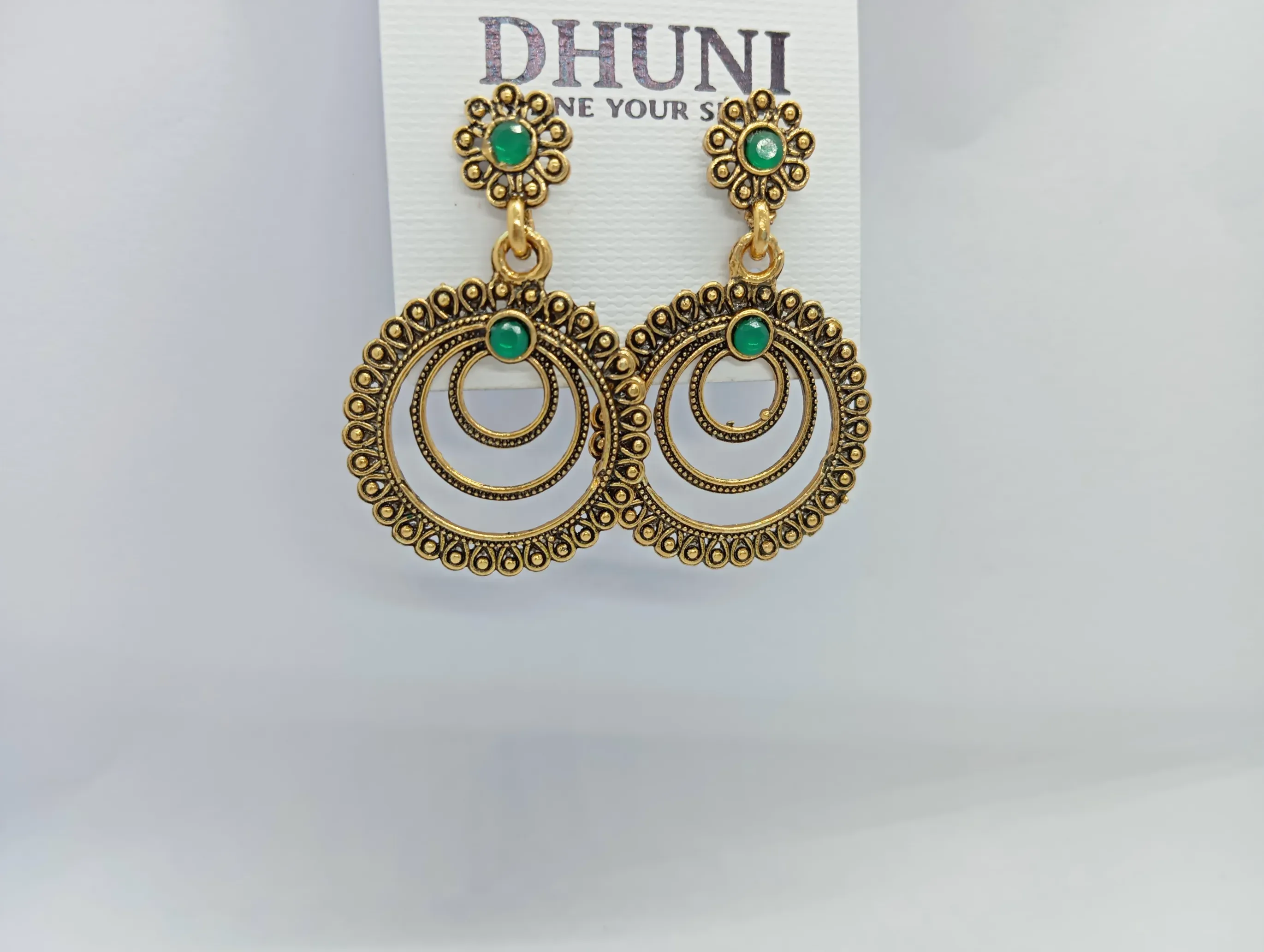 Ethnic Jhumka Earrings