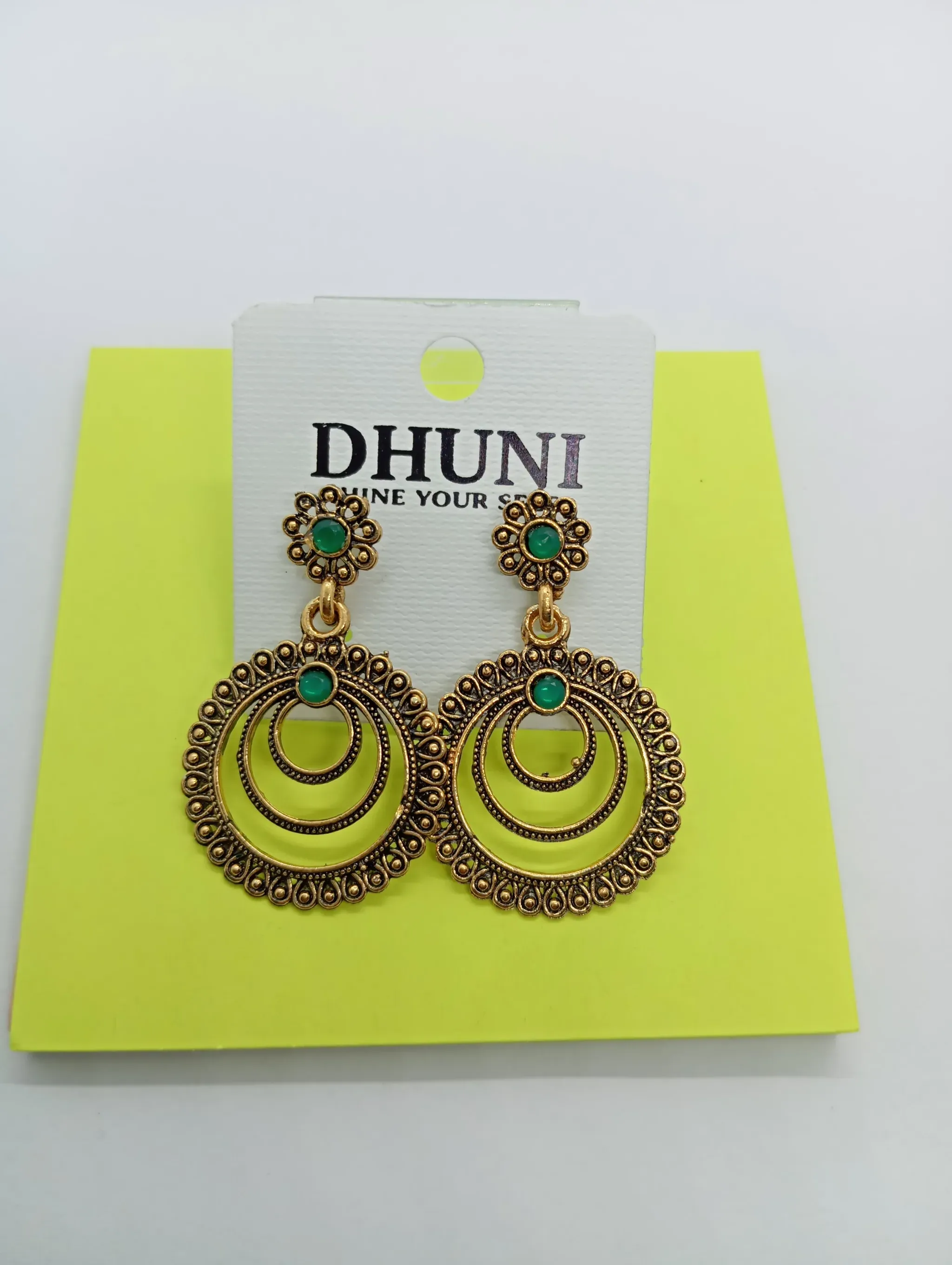 Ethnic Jhumka Earrings