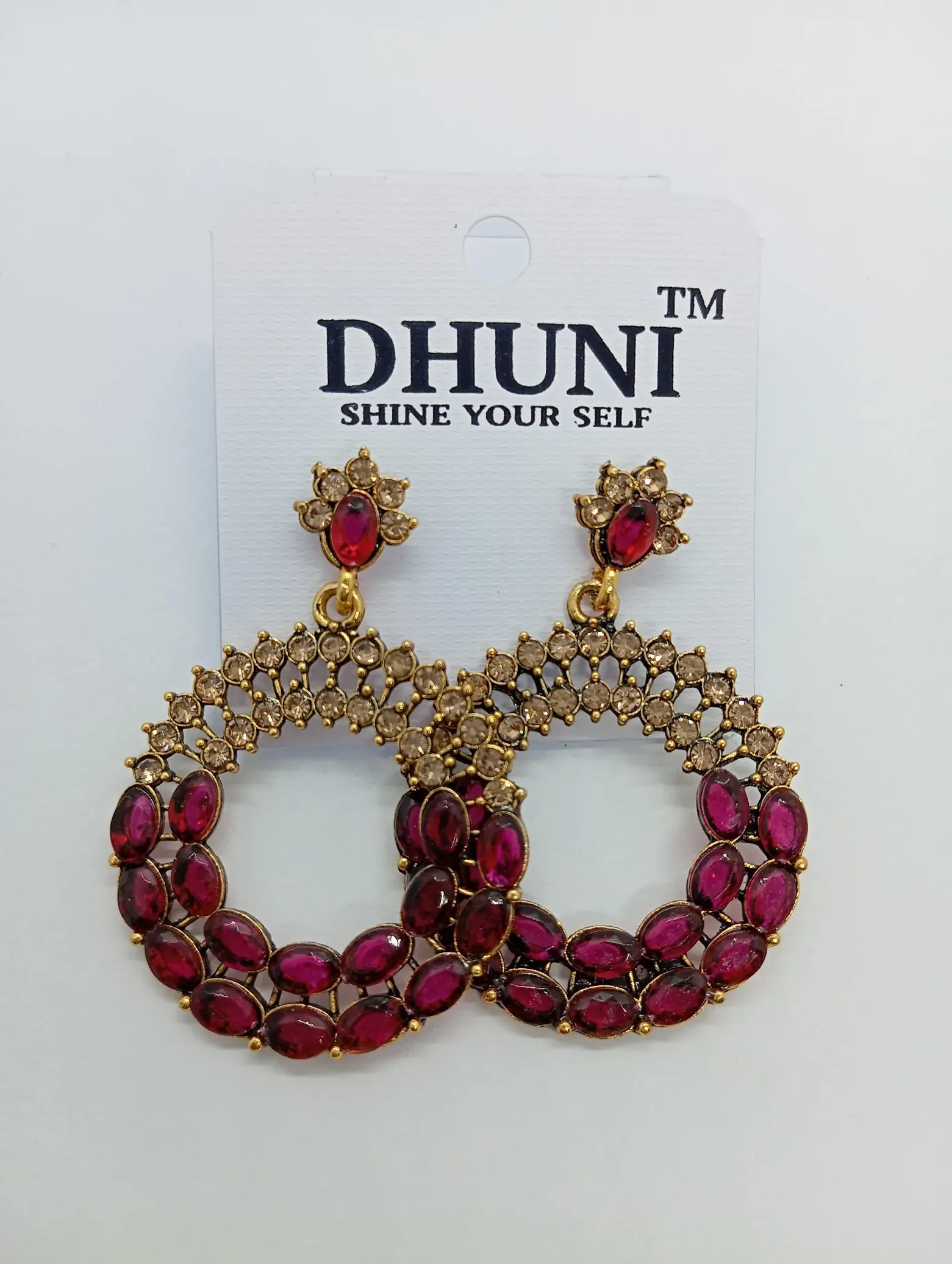 Dhuni Statement Earrings