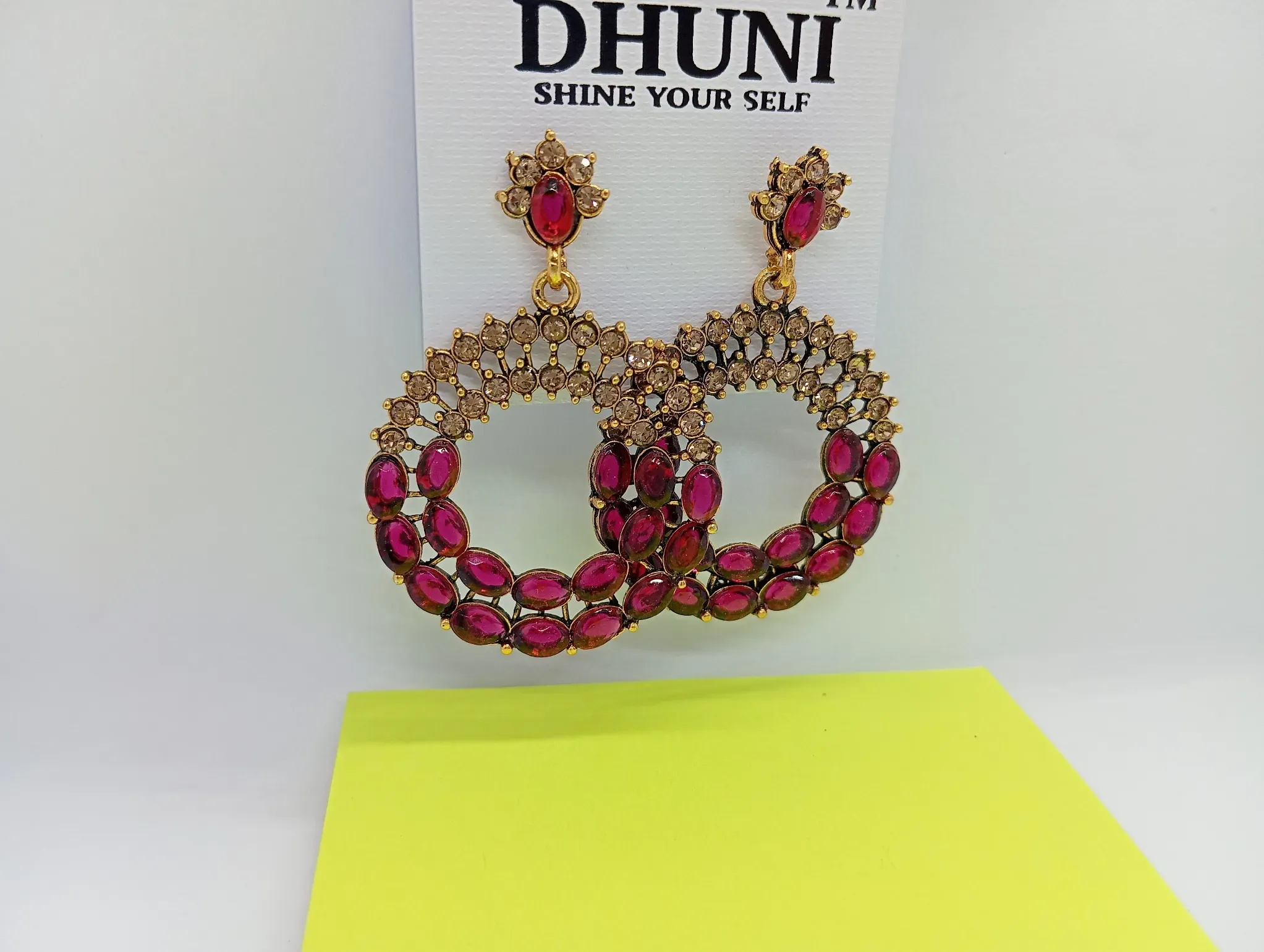 Dhuni Statement Earrings