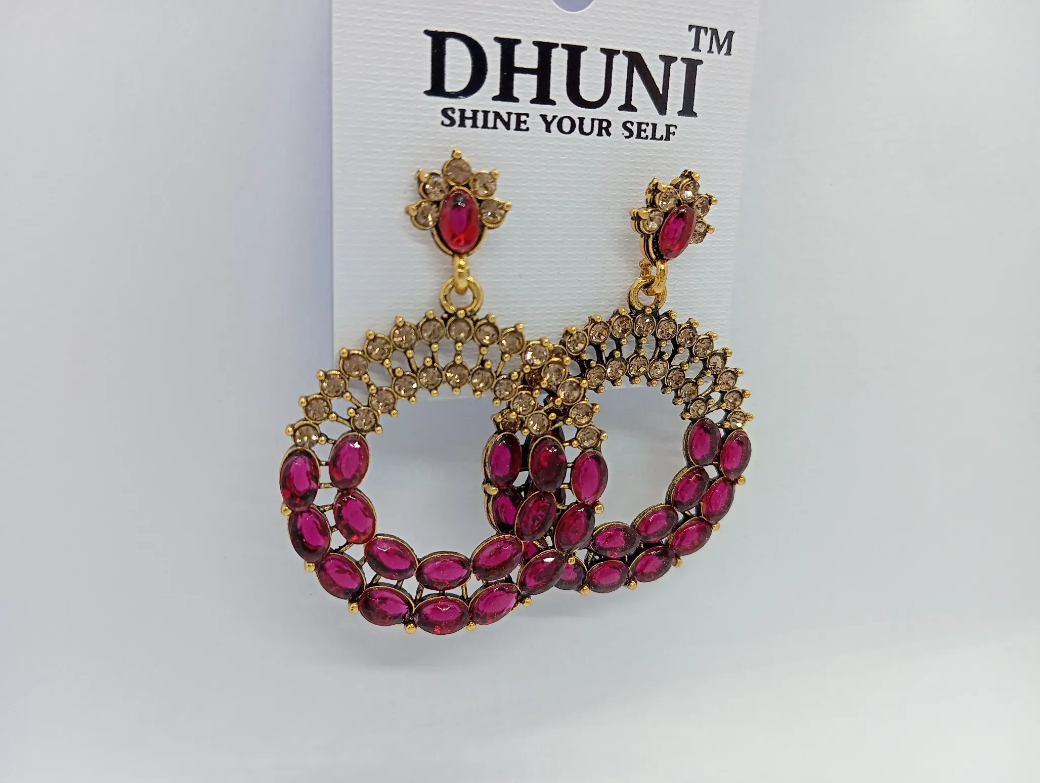 Dhuni Statement Earrings