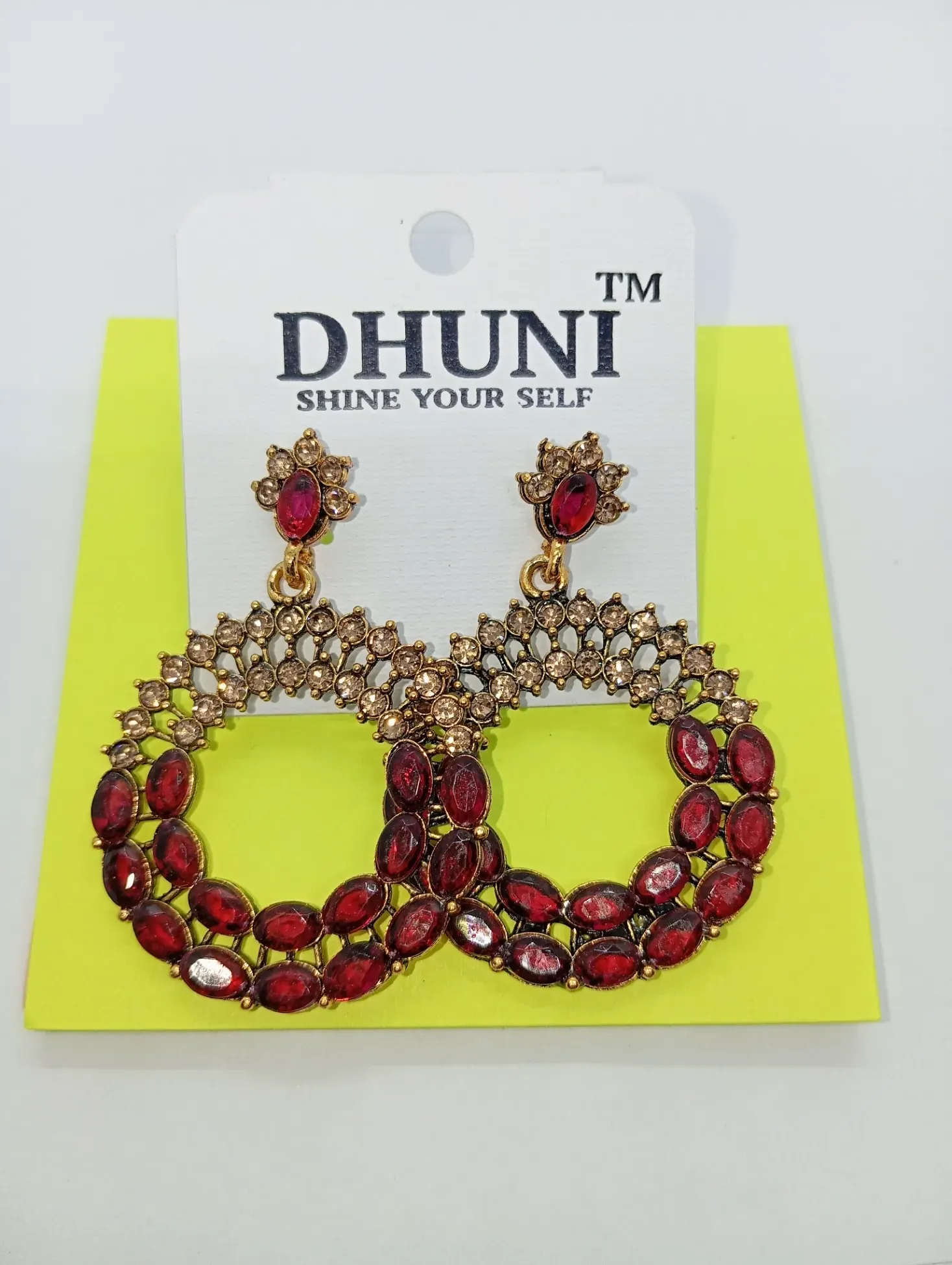 Dhuni Statement Earrings