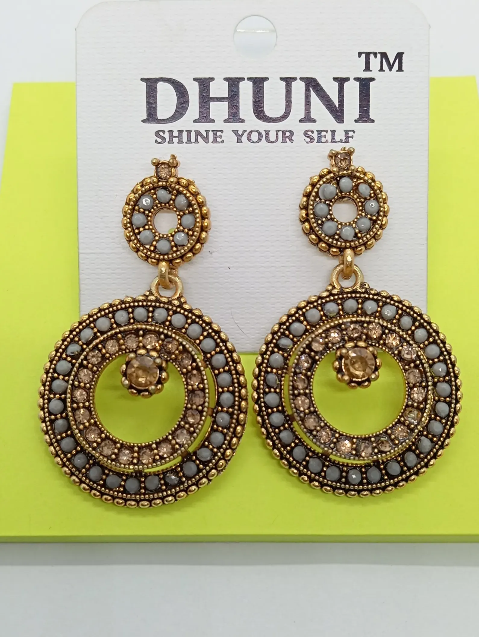 Dhuni Ethnic Earrings